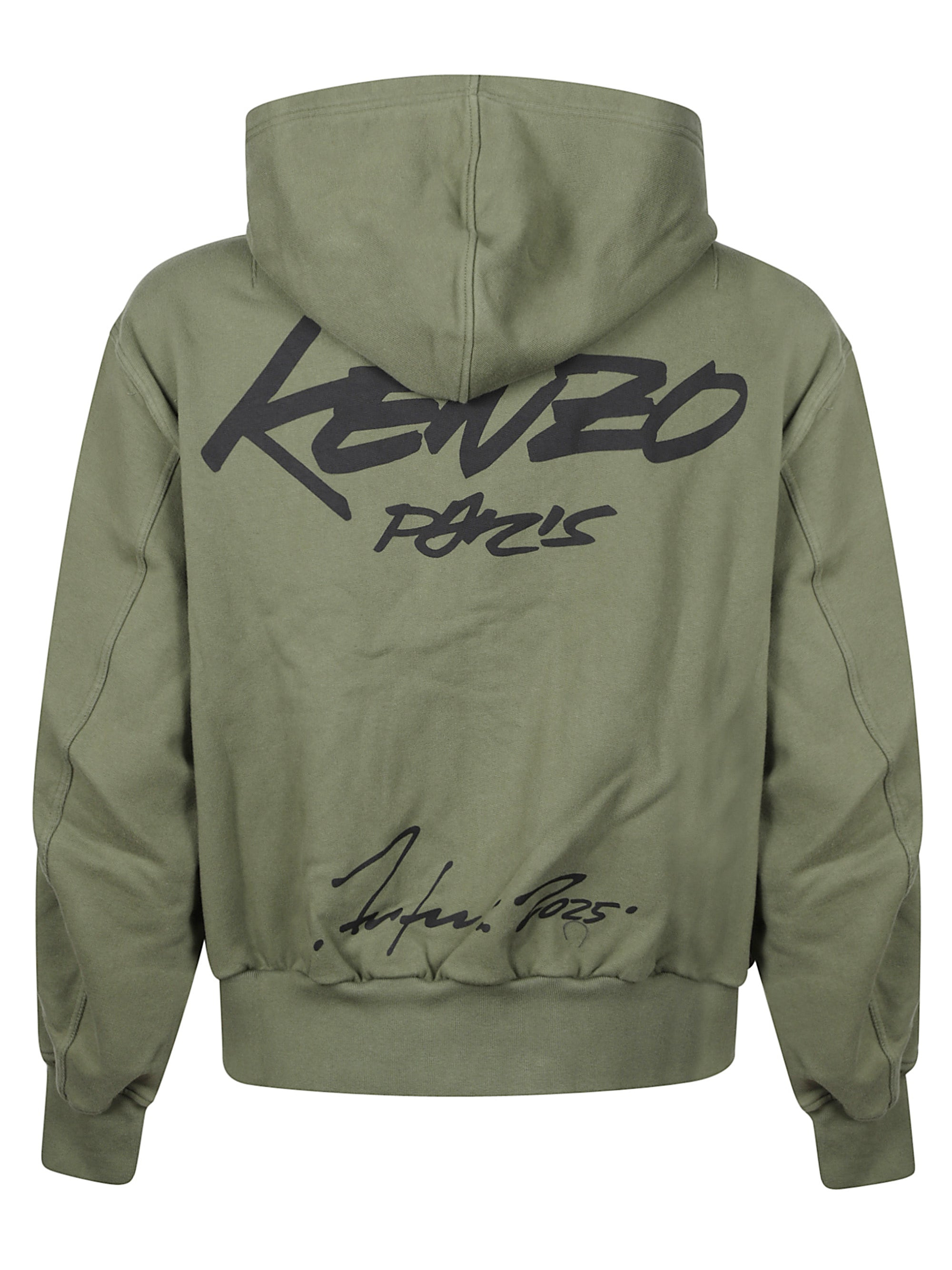 Kenzo Men Full-Zip Hoodie - 2