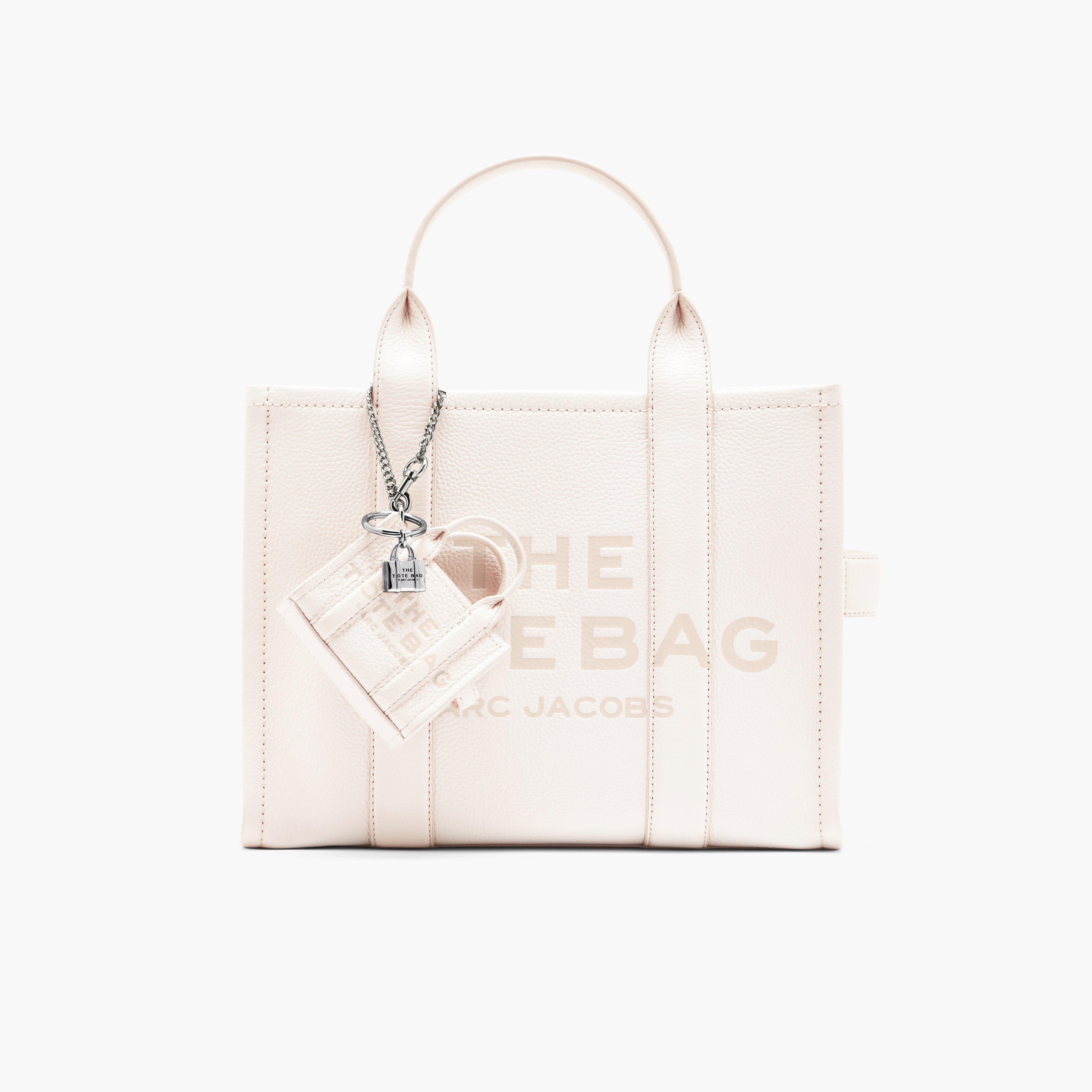 THE MINI ICON TOTE BAG KEY RING - 4