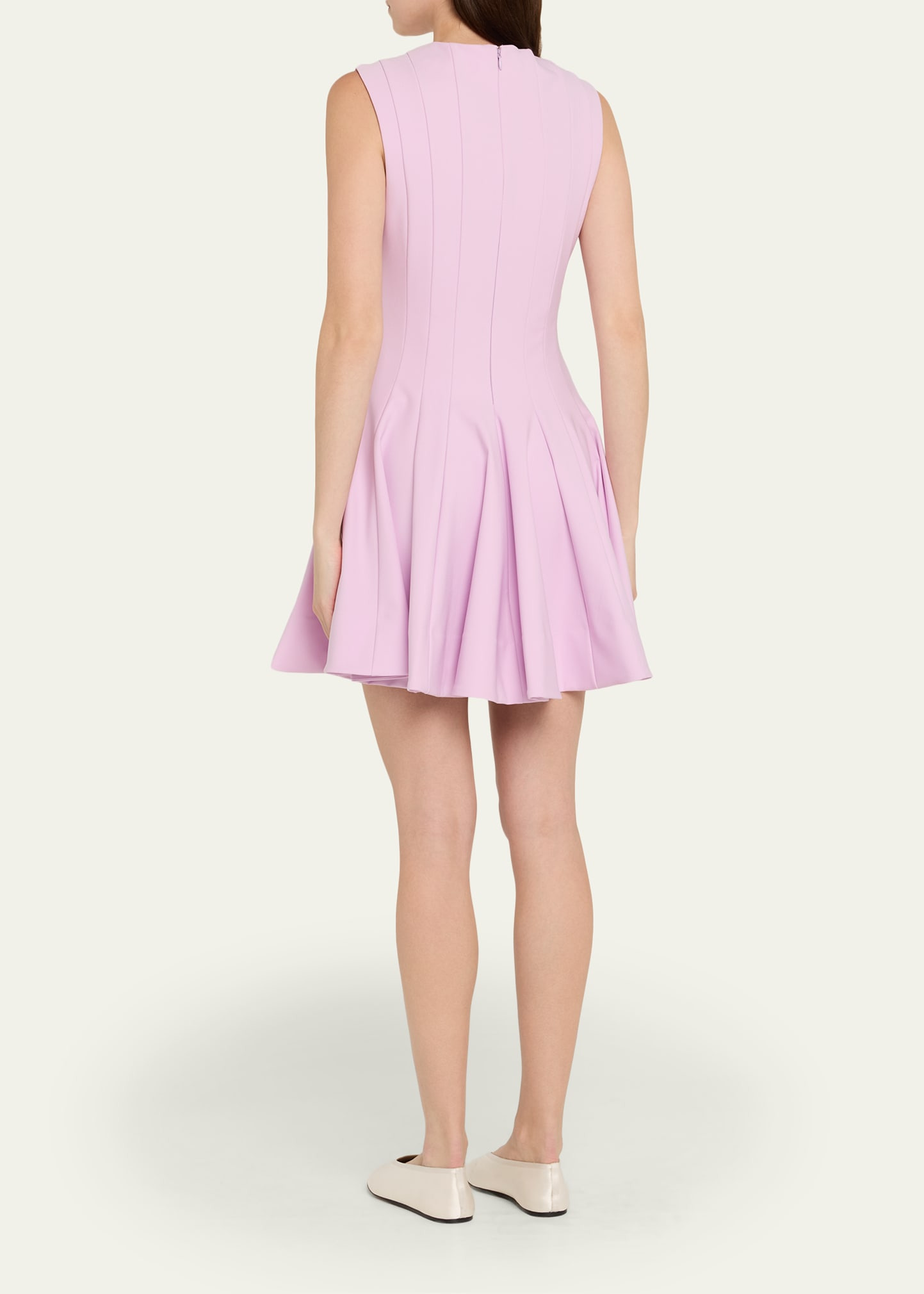 Delfie Sleeveless Mini Dress - 3
