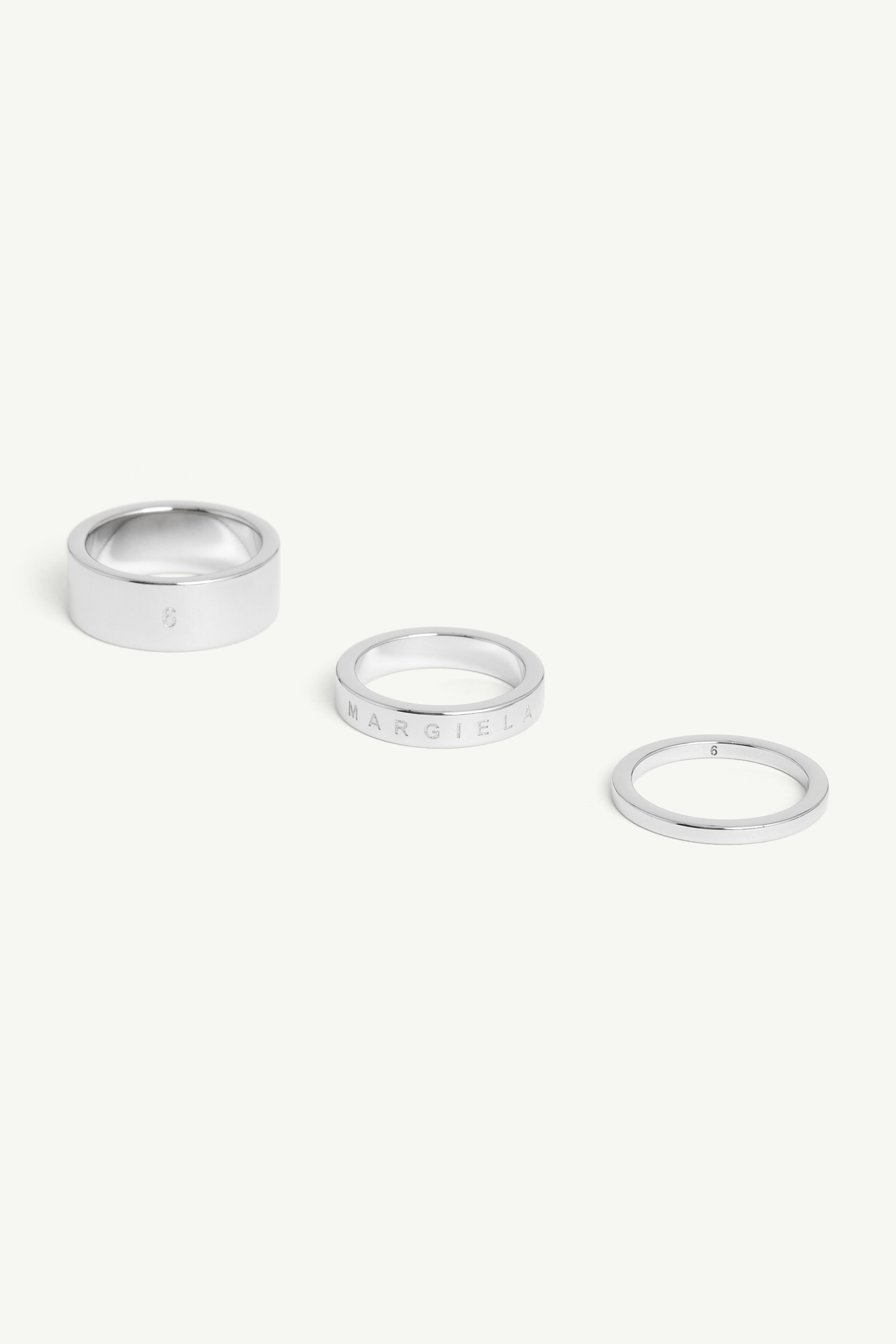 3-pack rings - 2