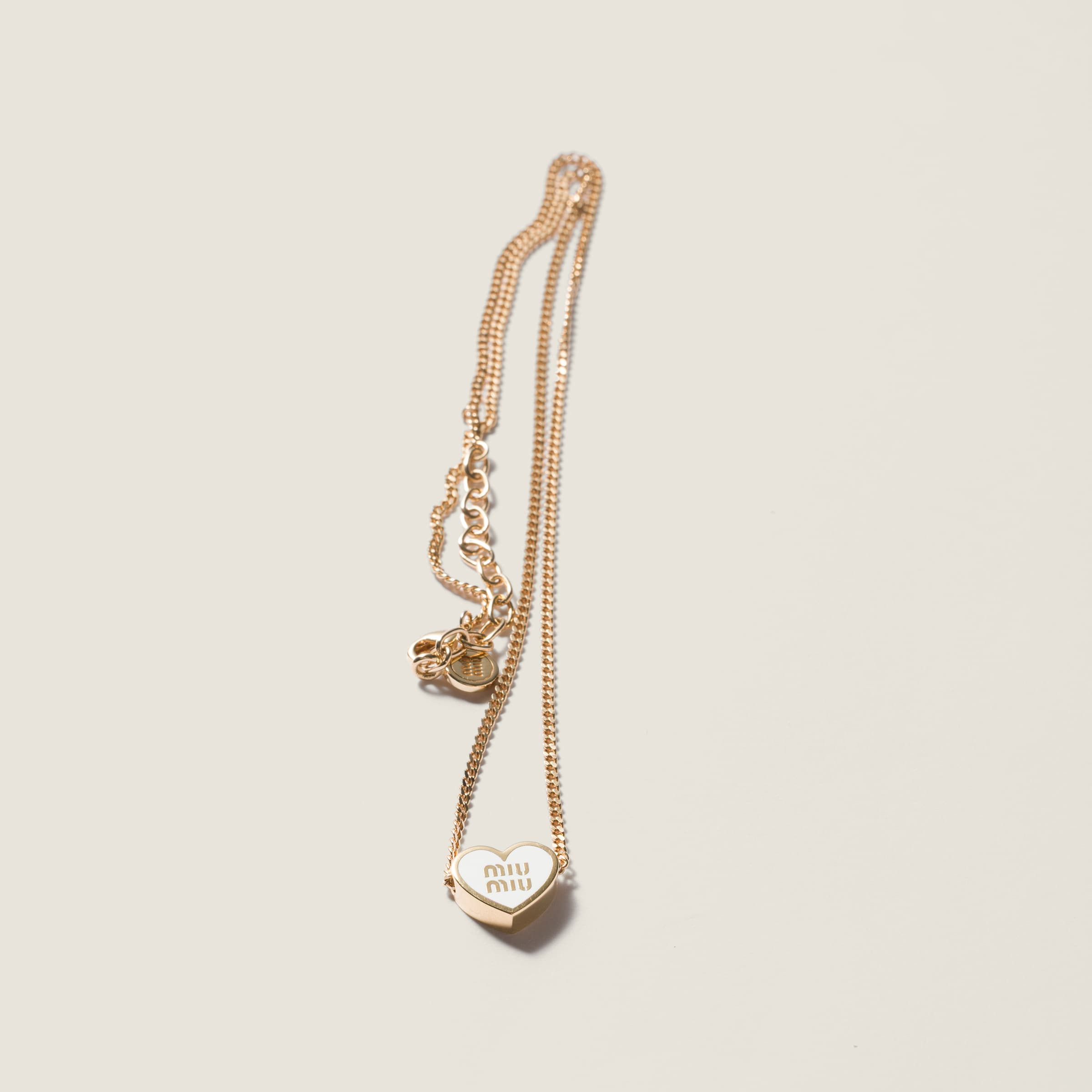 Metal necklace - 2