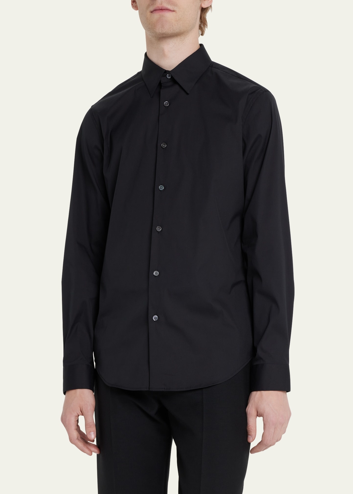 Men's Sylvain Tailored-Fit Sport Shirt - 4