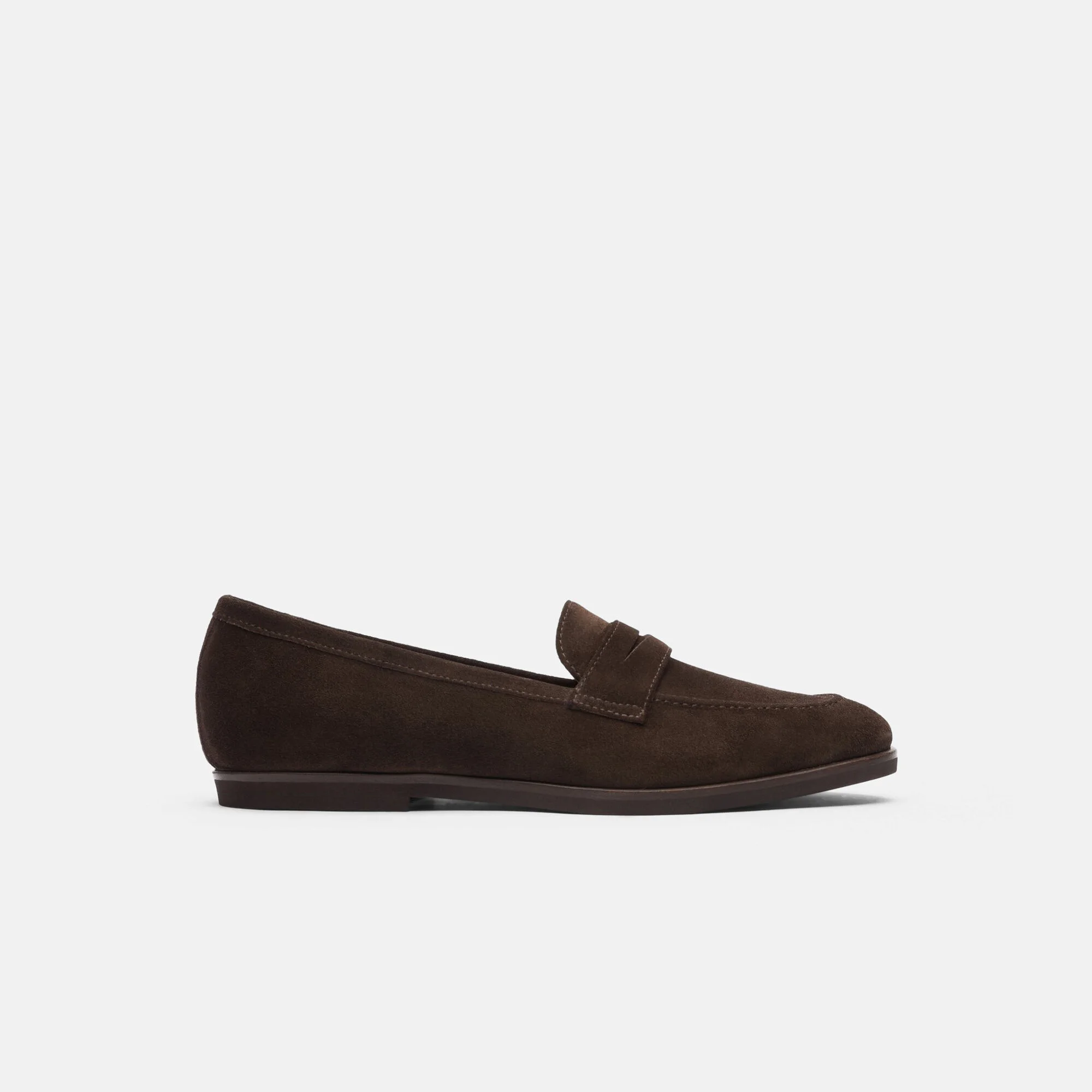 Monica Brown Suede - 1