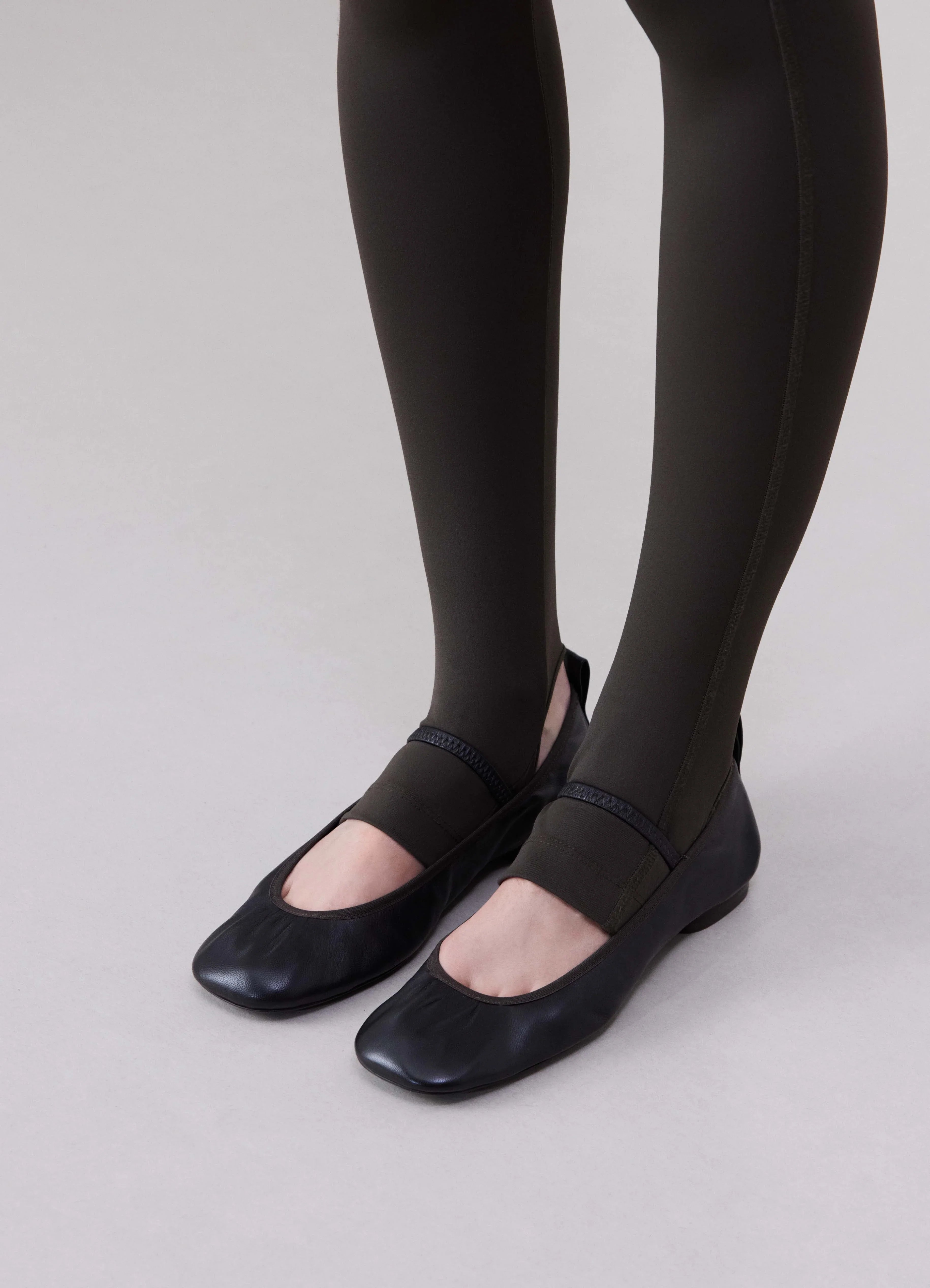 SQUARE FLAT BALLERINA - 2