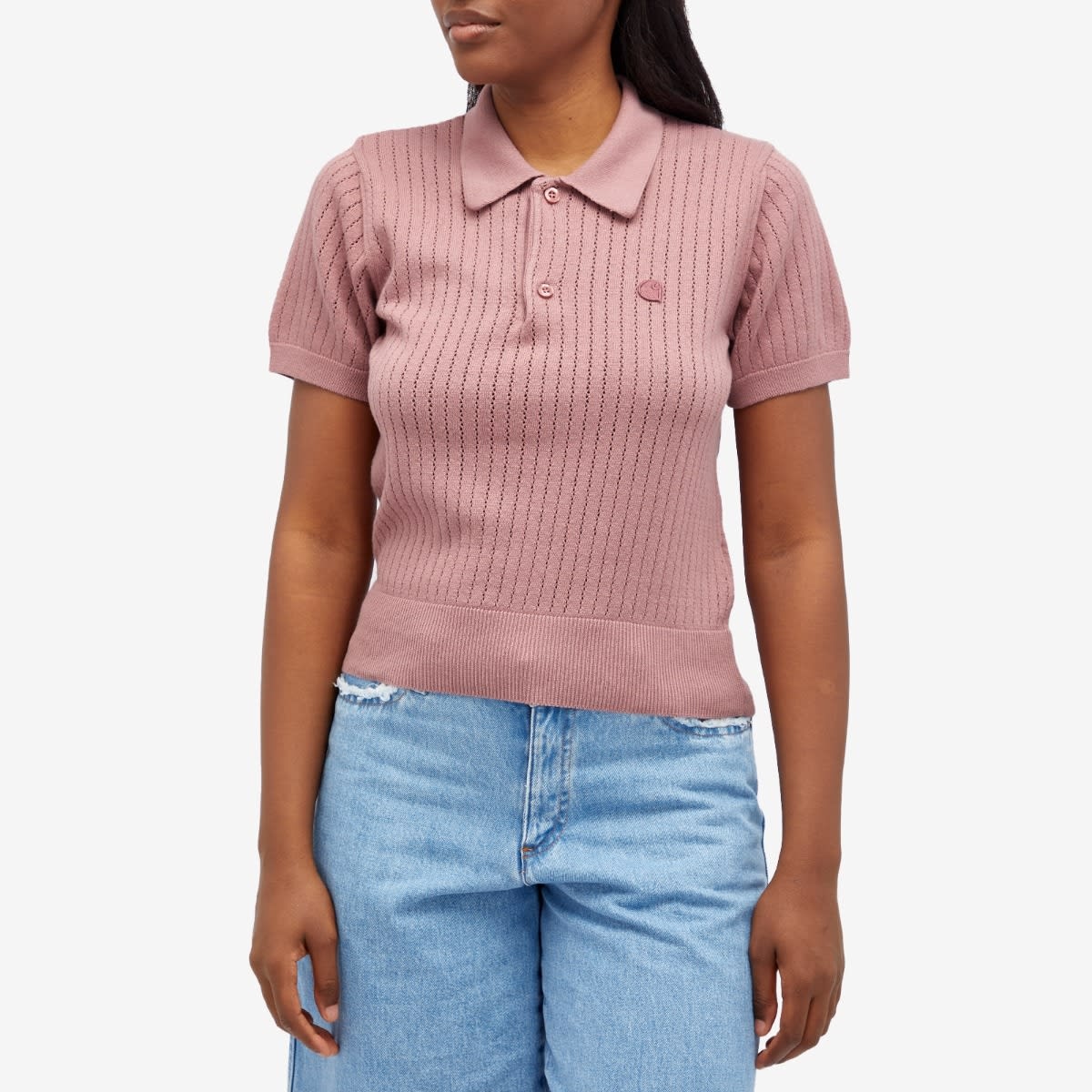 Carhartt WIP Norlina Polo Top - 2