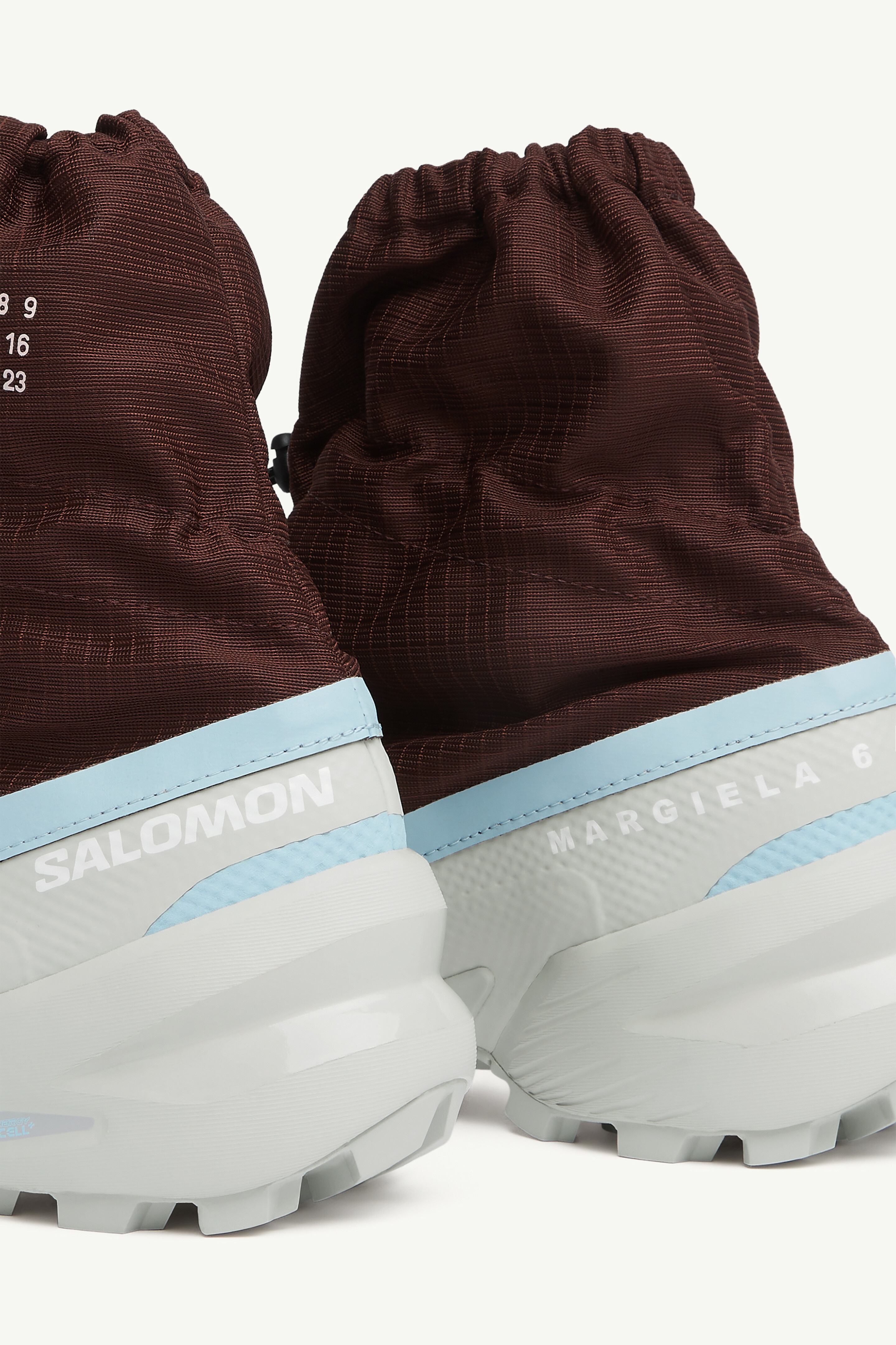 MM6 x Salomon Cross mid sneakers - 5