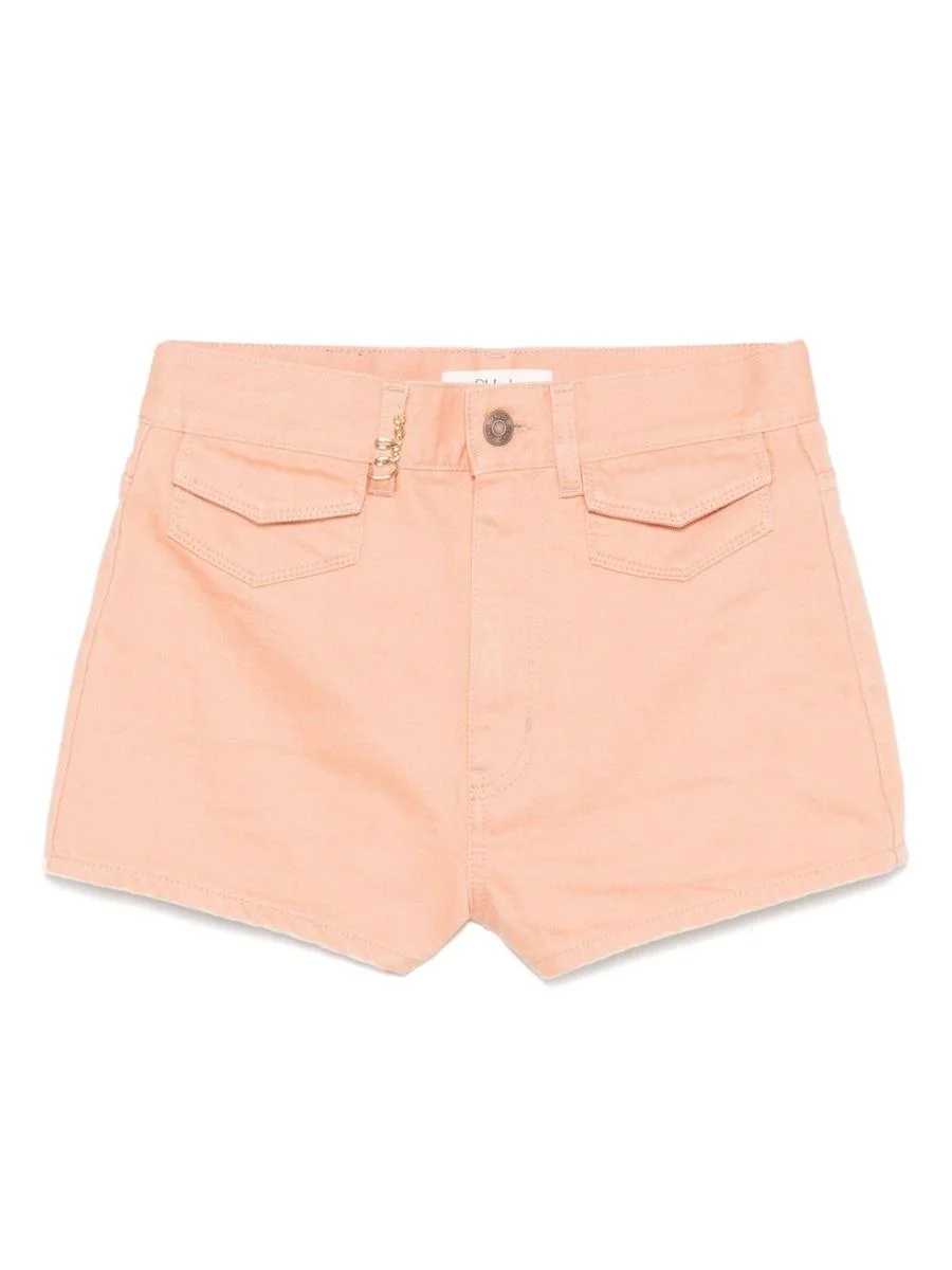 Chloé Denim Shorts - 1