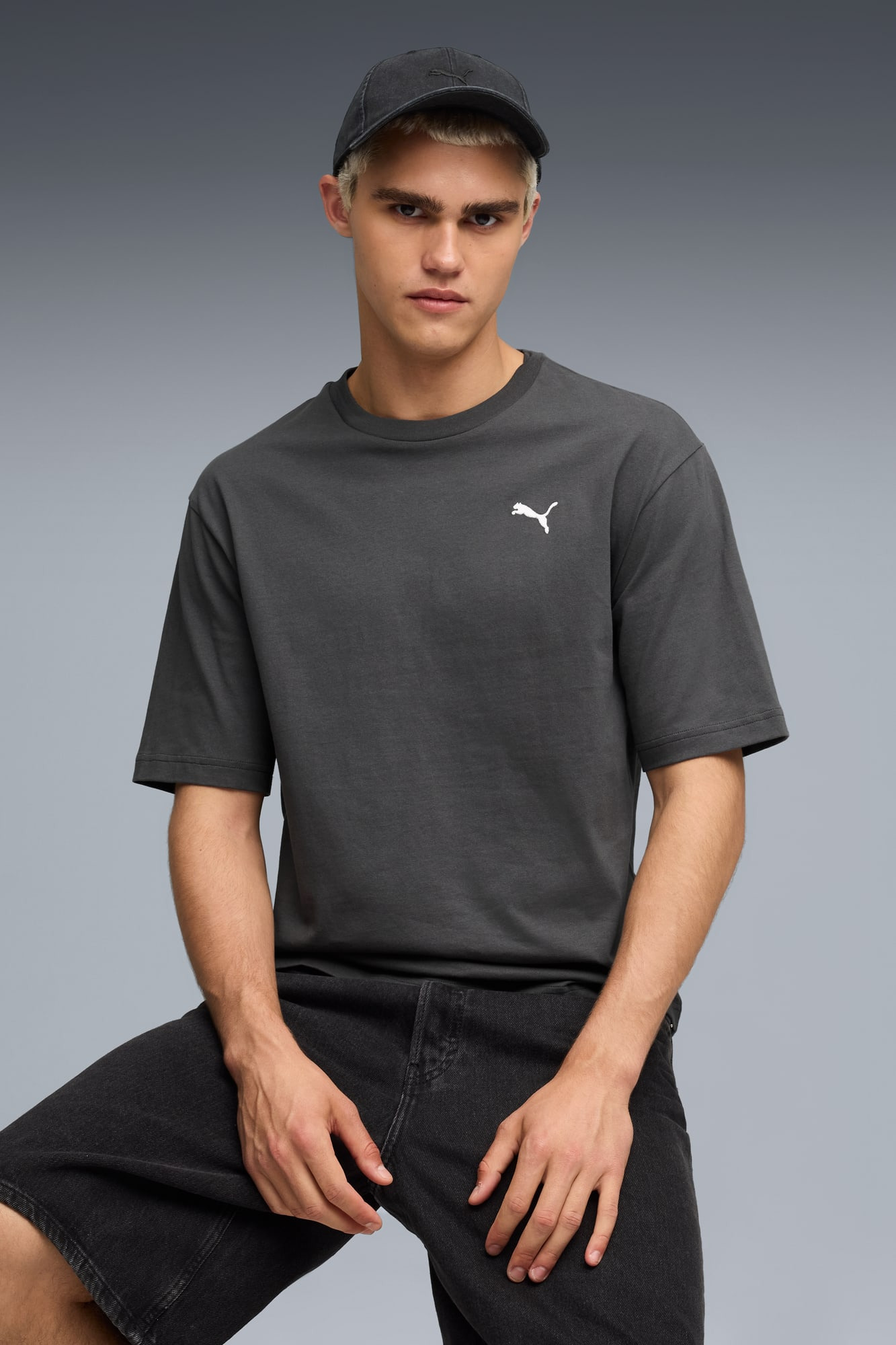 PUMA Wardrobe Essentials Men's Boxy Tee - 3