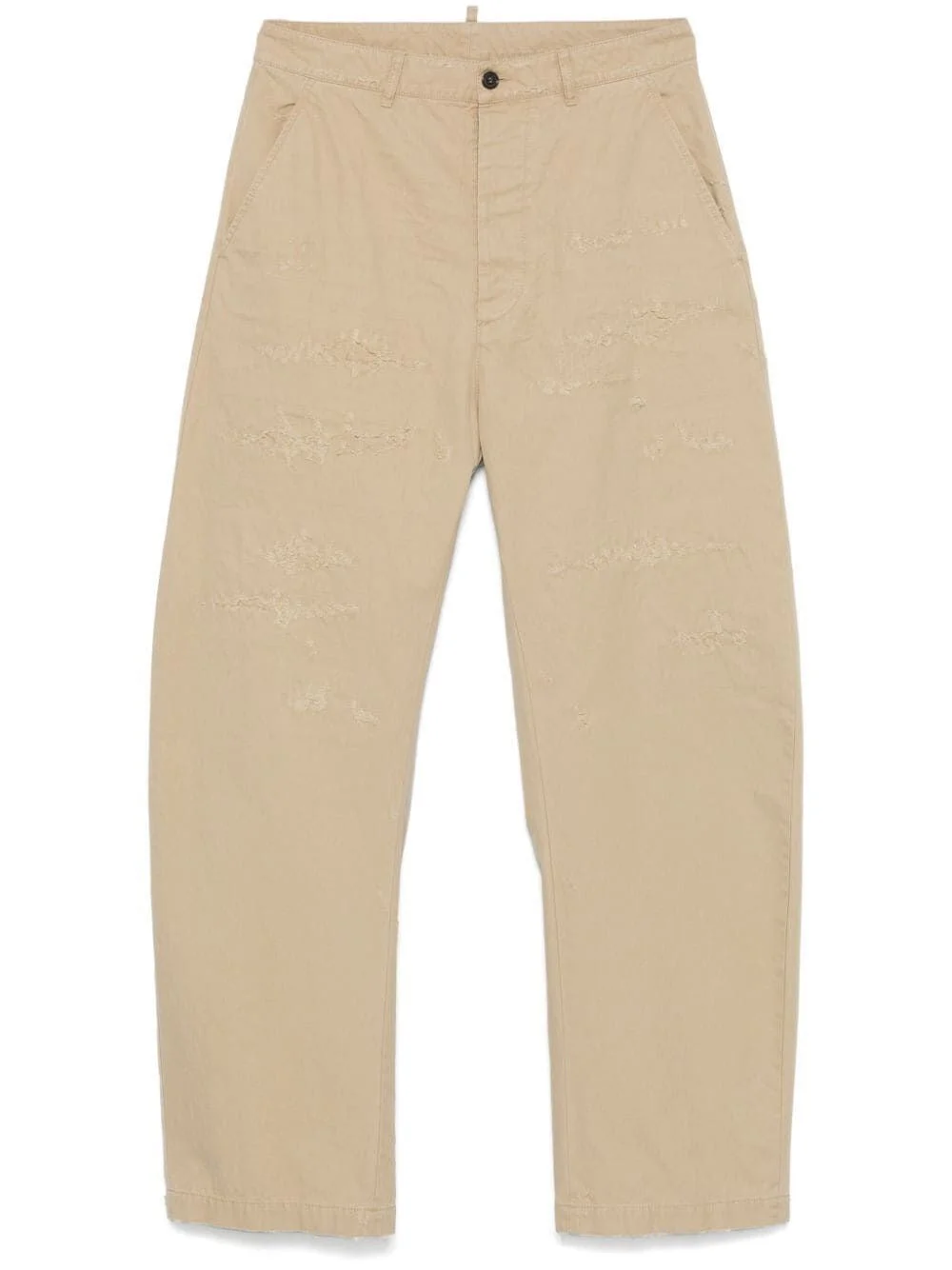 Dsquared2 Men Ripped Chino Pants - 1