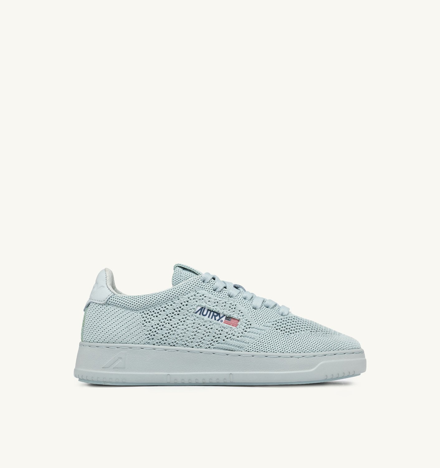 EASEKNIT MEDALIST LOW SNEAKERS IN PLEINAIR COLOR FABRIC - 1