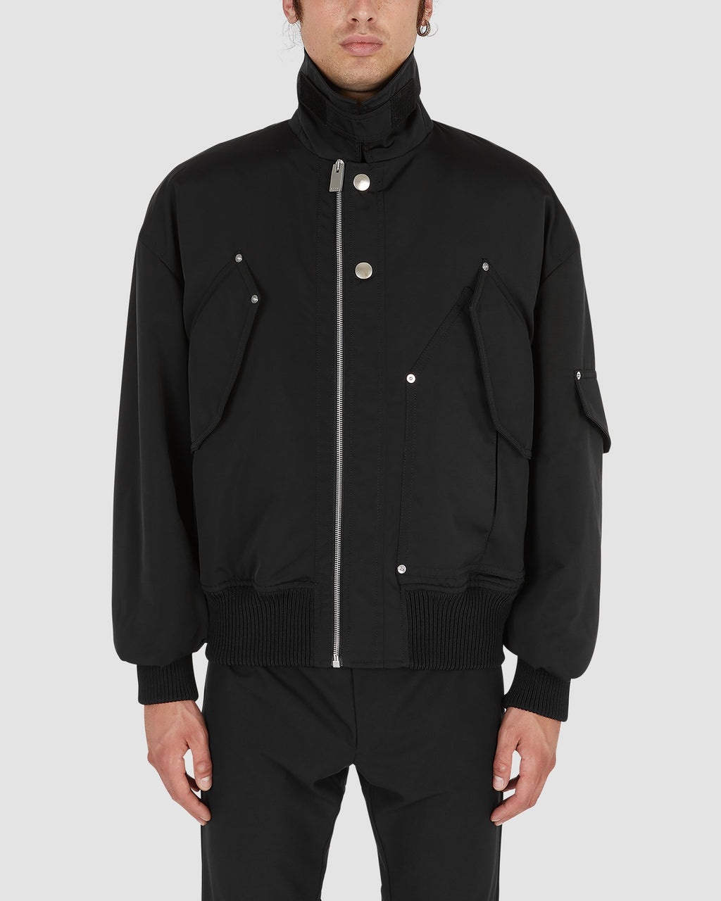 FLIGHT BOMBER JACKET - 3