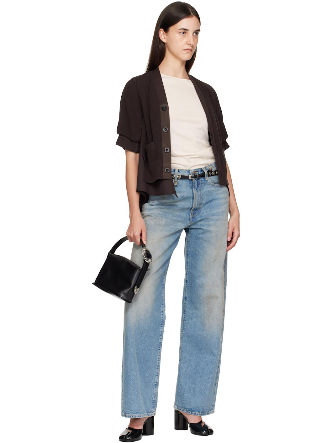 Black Tassel Key Ring Belt - 3