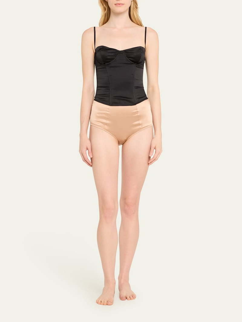 KIKI DE MONTPARNASSE Tous Les Jours Charmeuse Bustier outlook