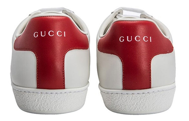 (WMNS) Gucci Ace 'Interlocking G - White Red' 598527-AYO70-9078 - 3
