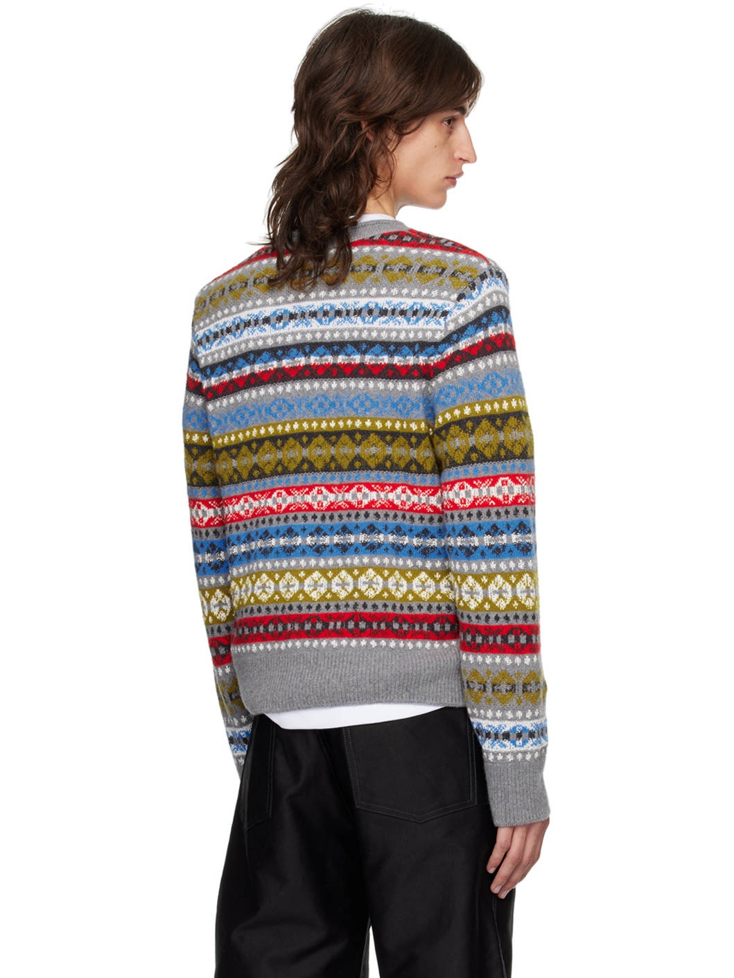 Multicolor Astral Cardigan - 3