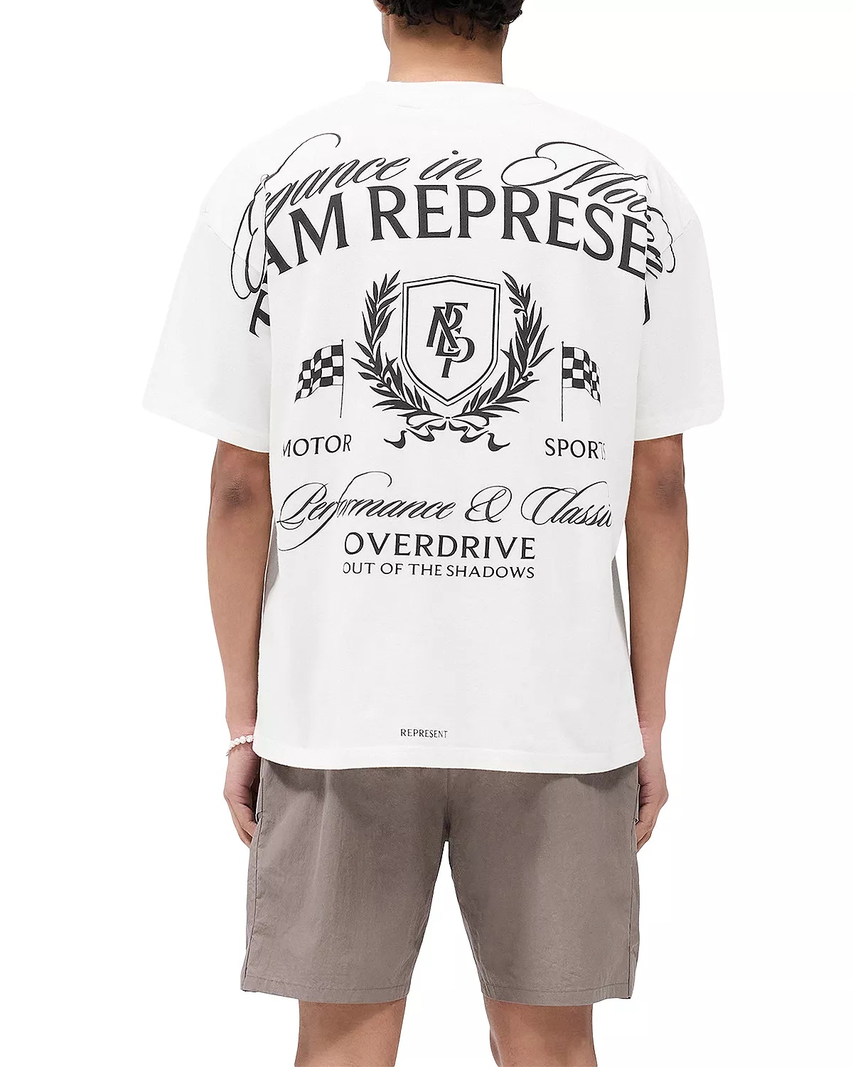 Crest Oversized Fit Graphic Tee - 6