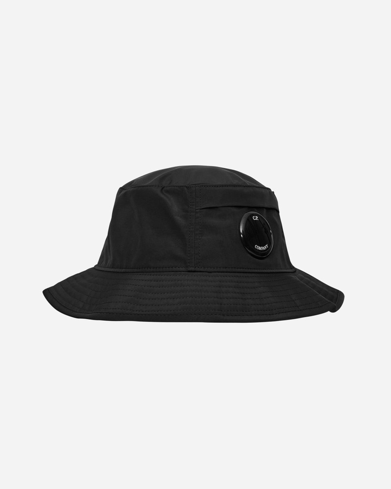 C.P. Company Chrome-R Bucket Hat Black outlook