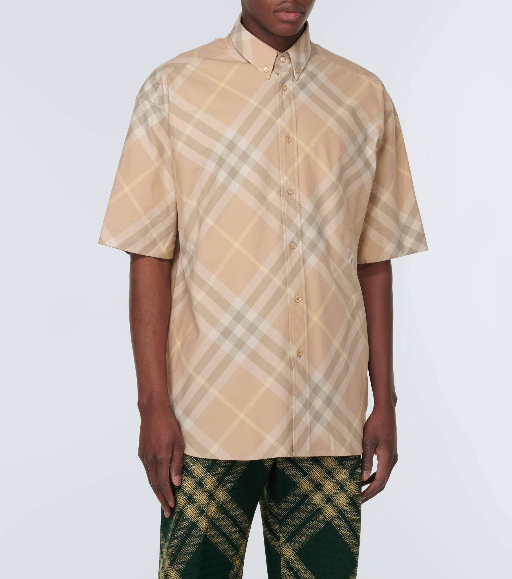 Burberry Check cotton shirt - 3