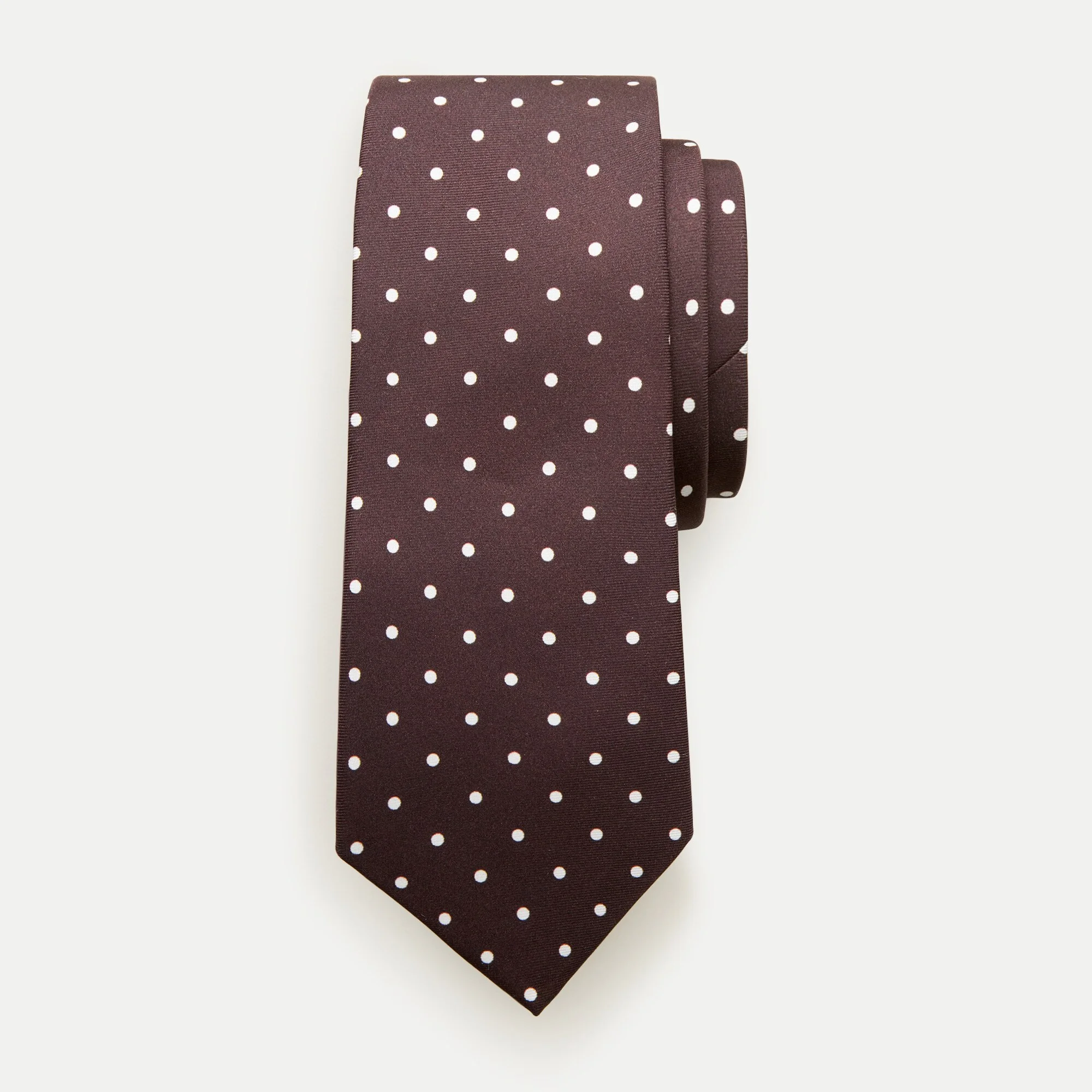 Italian silk tie in pattern - 1