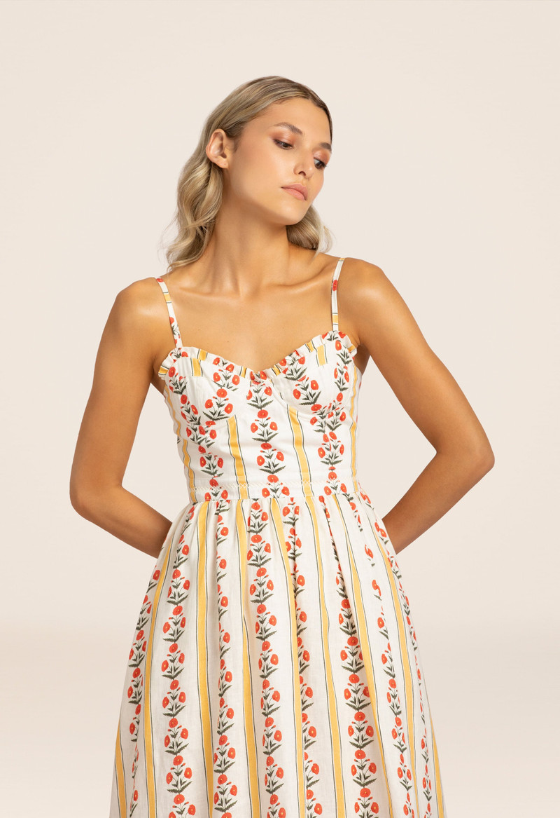 Acacia Carmina Midi Dress 5
