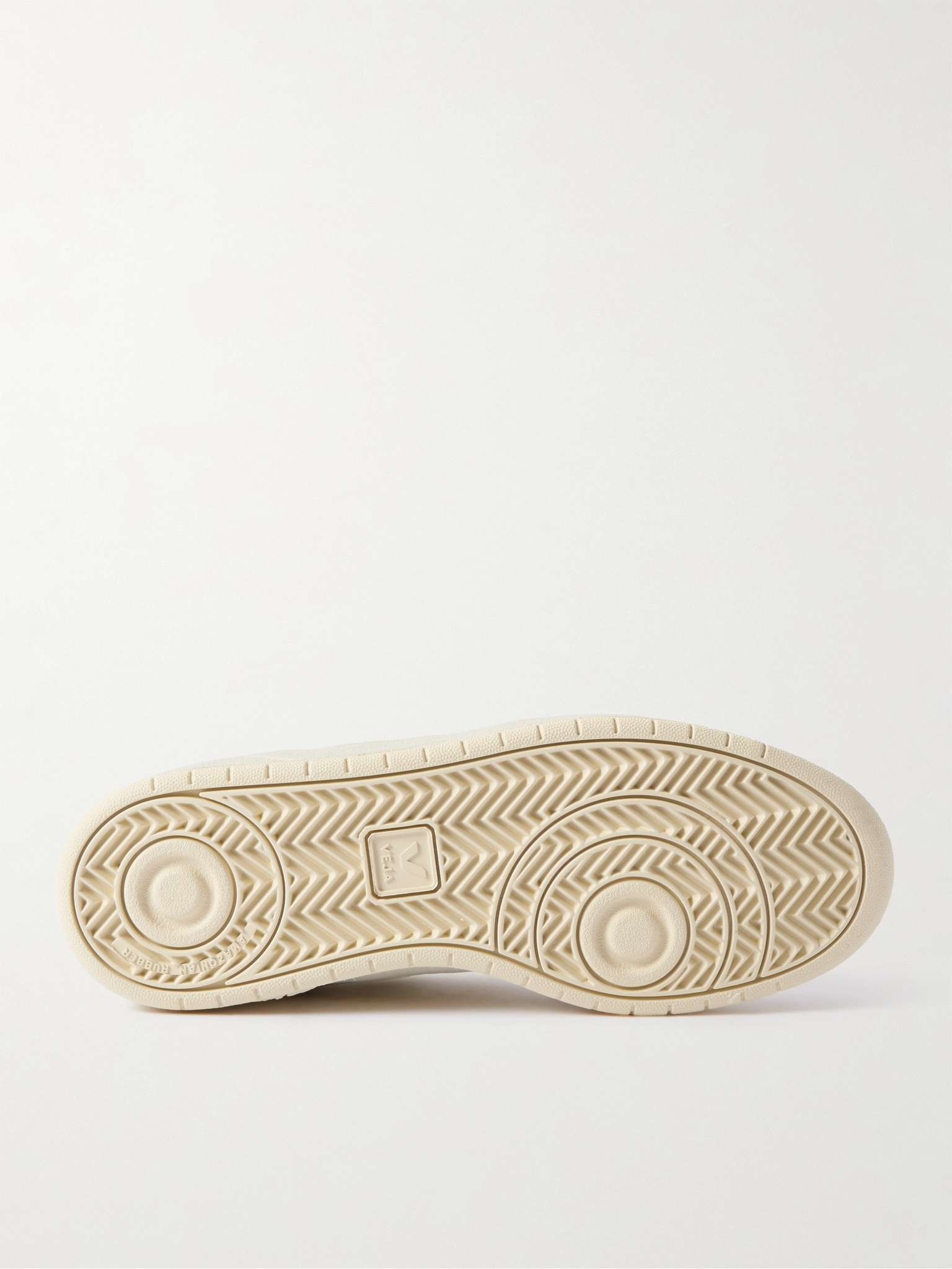 V-10 Suede and Leather Sneakers - 7