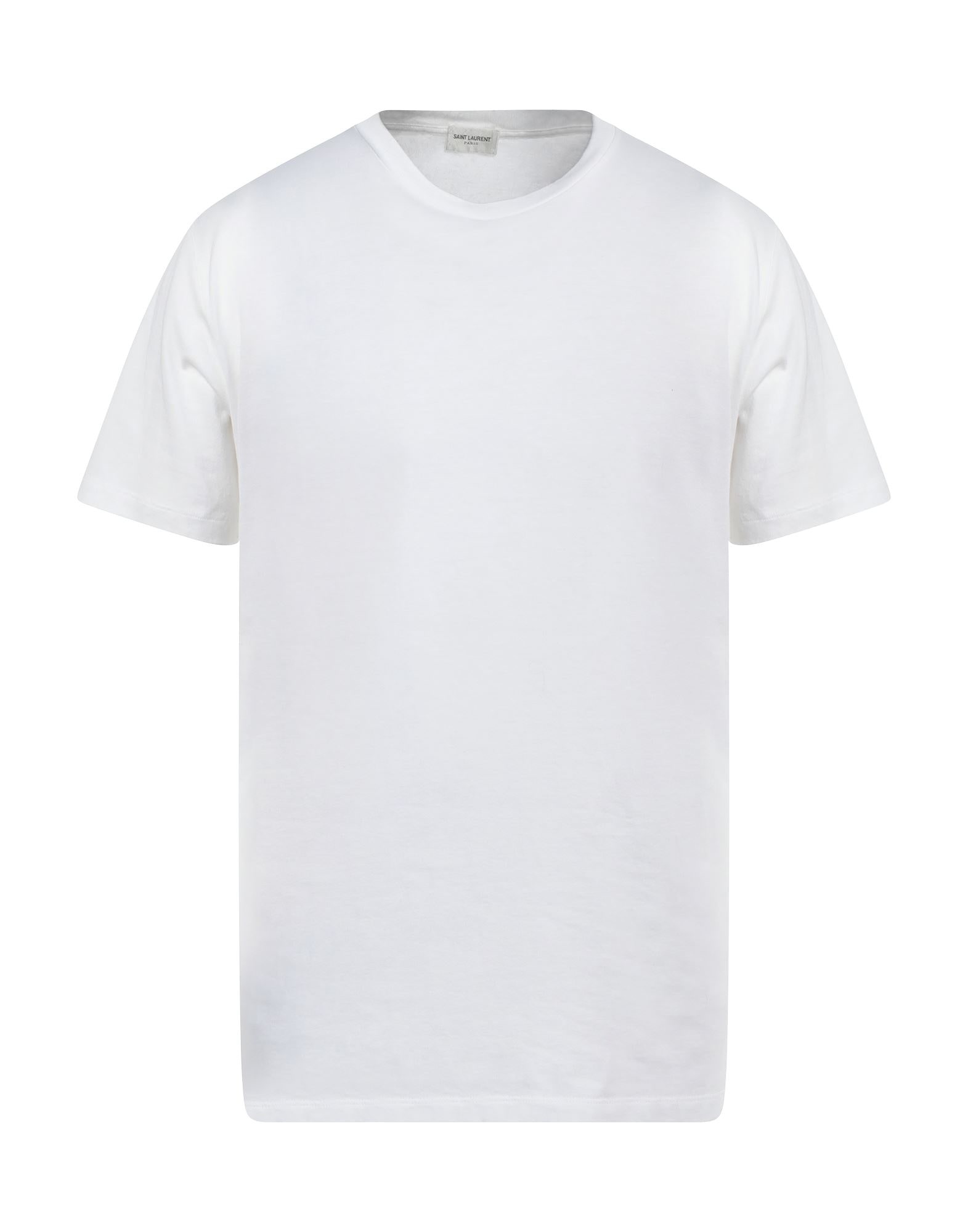 Off white Men's Basic T-shirt - 1