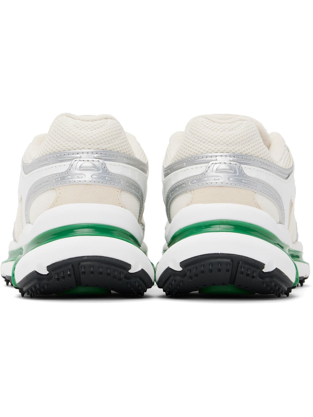 Beige & White L003 2K24 Sneakers - 2