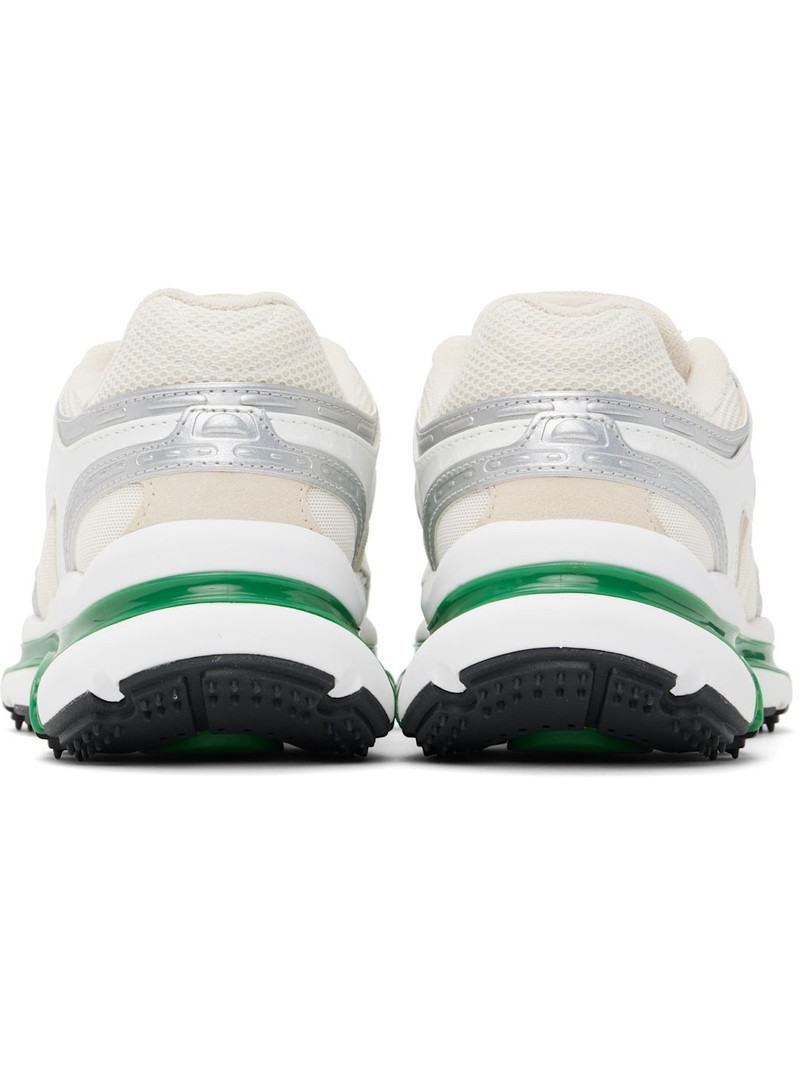 Beige & White L003 2K24 Sneakers 2