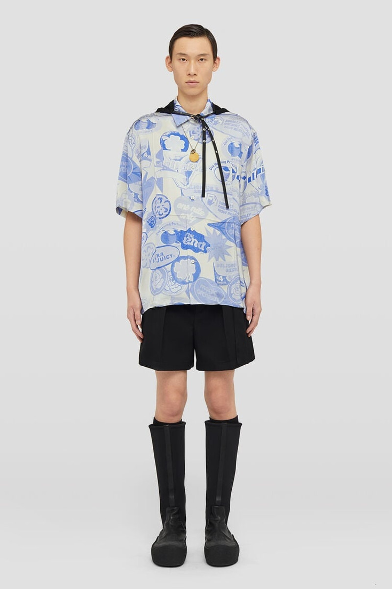 Jil Sander Printed Shirt outlook