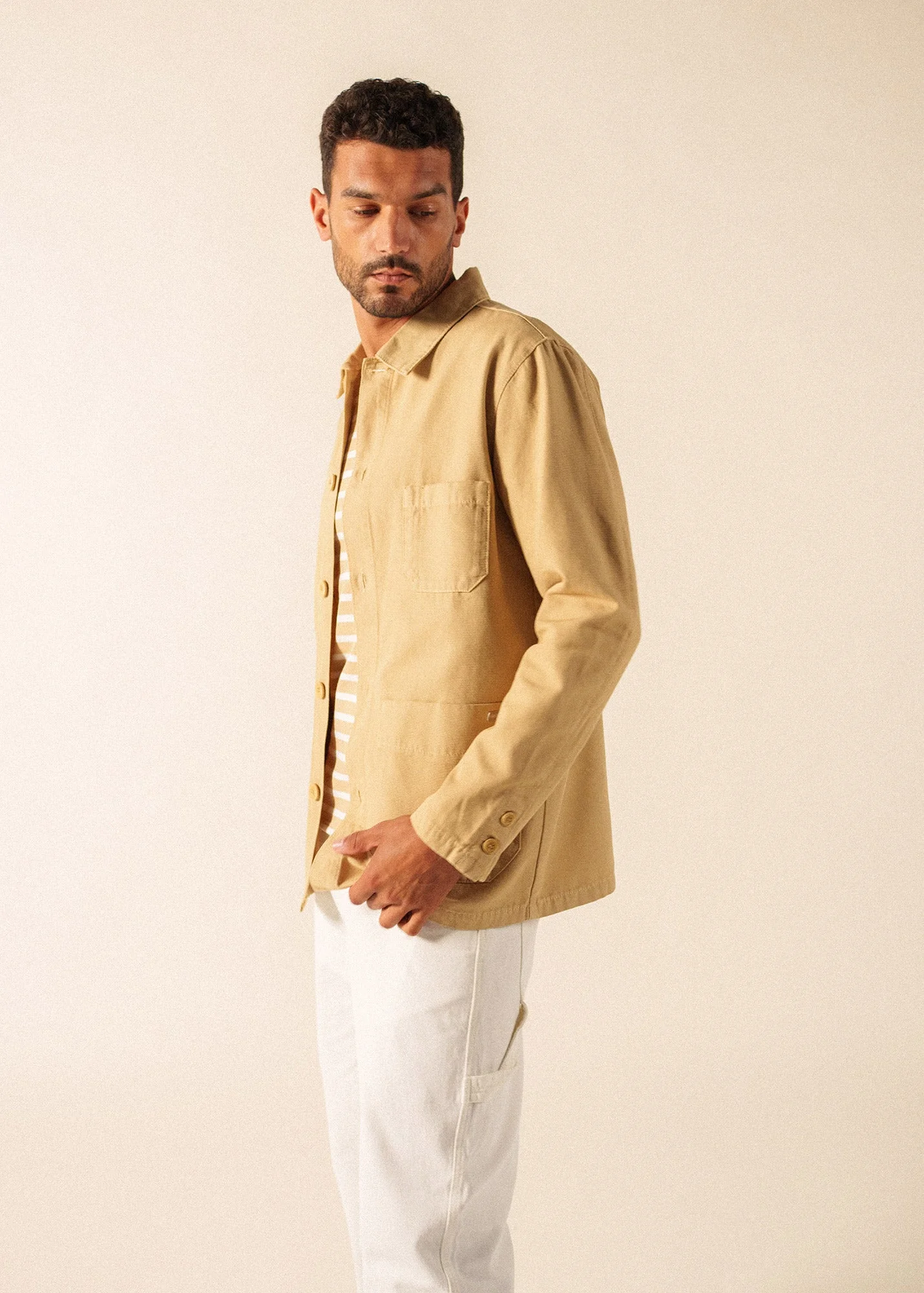 SIROCCO III French Chore Jacket - 1