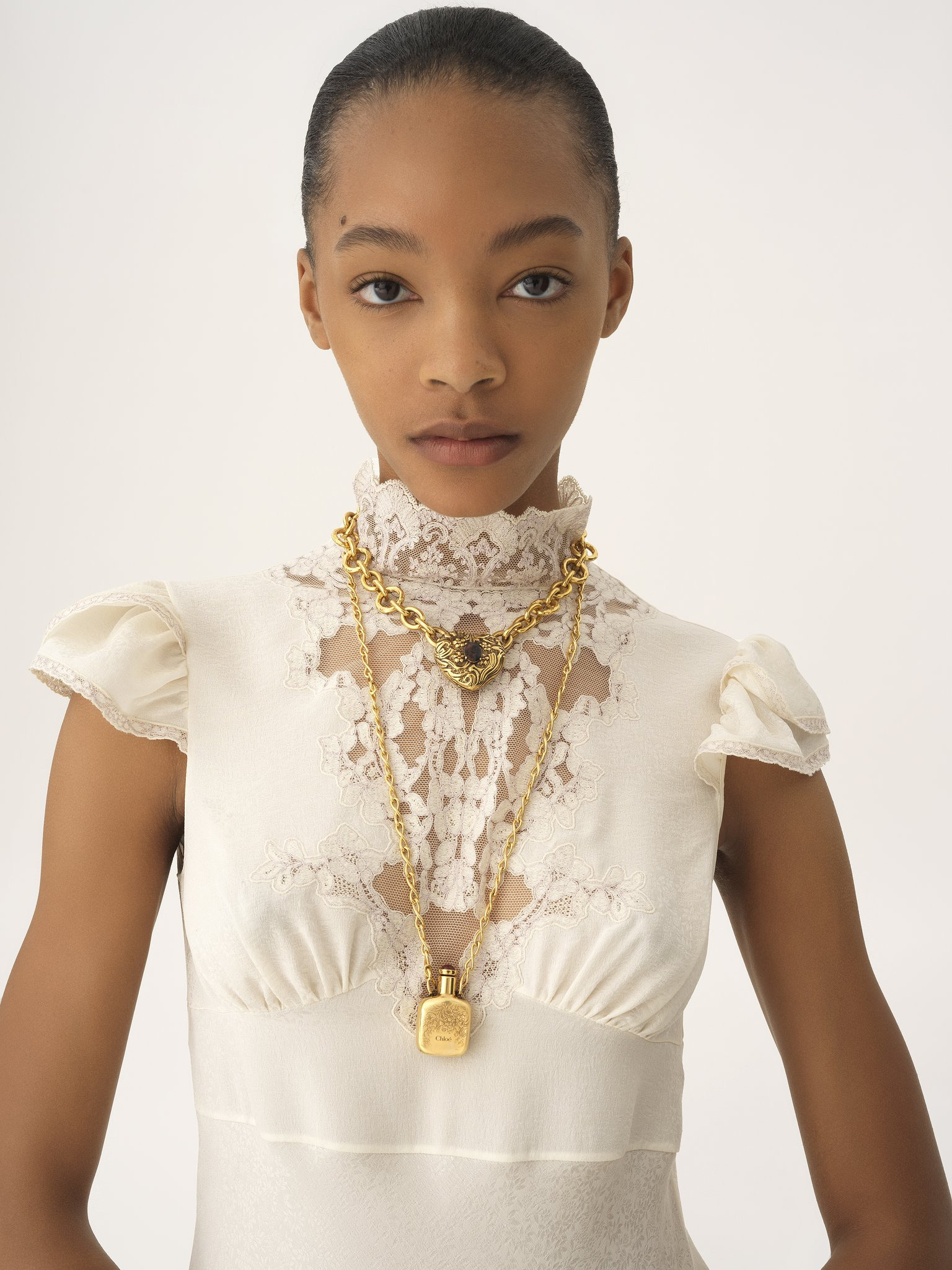 THE CHLOÉ ELIXIR PENDANT NECKLACE - 2