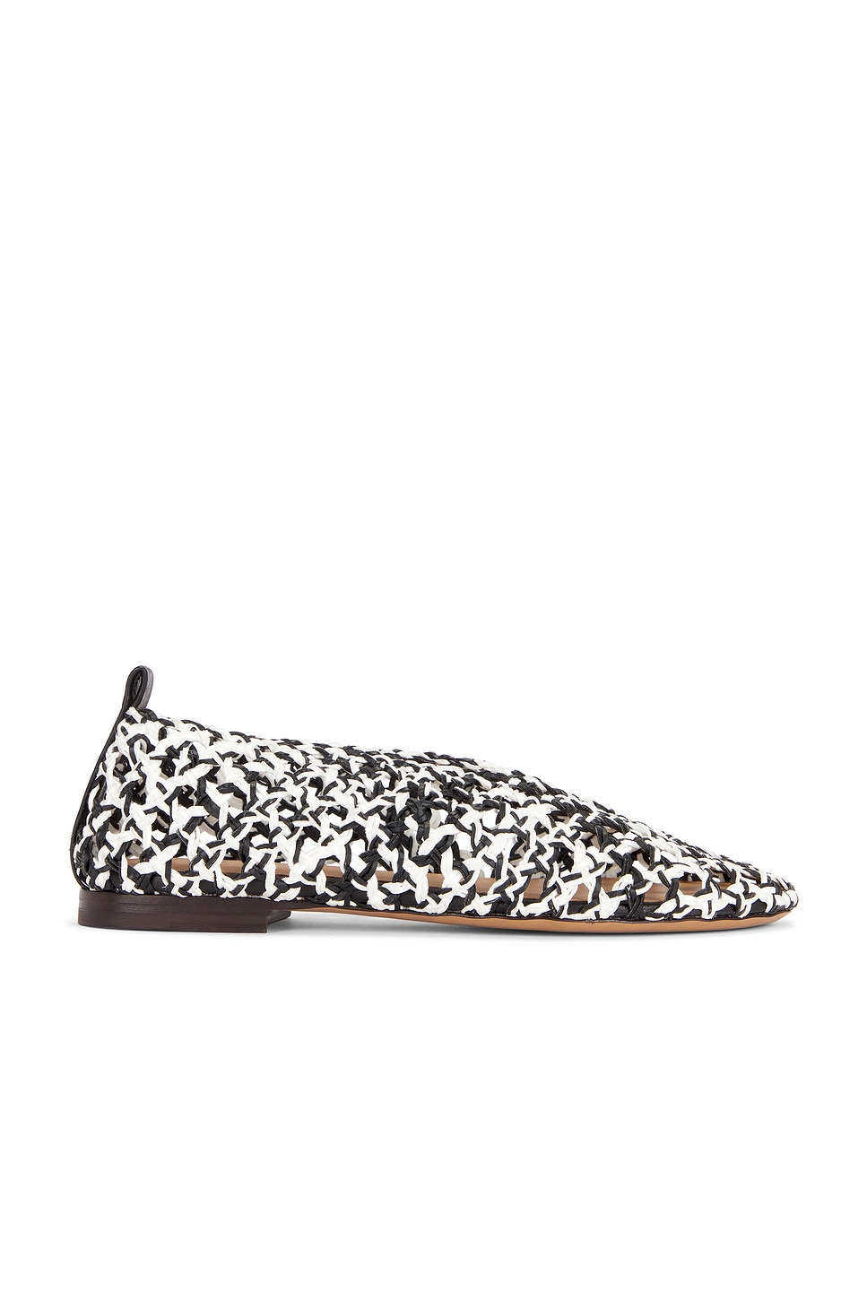 Woven Ballerina Flat - 1