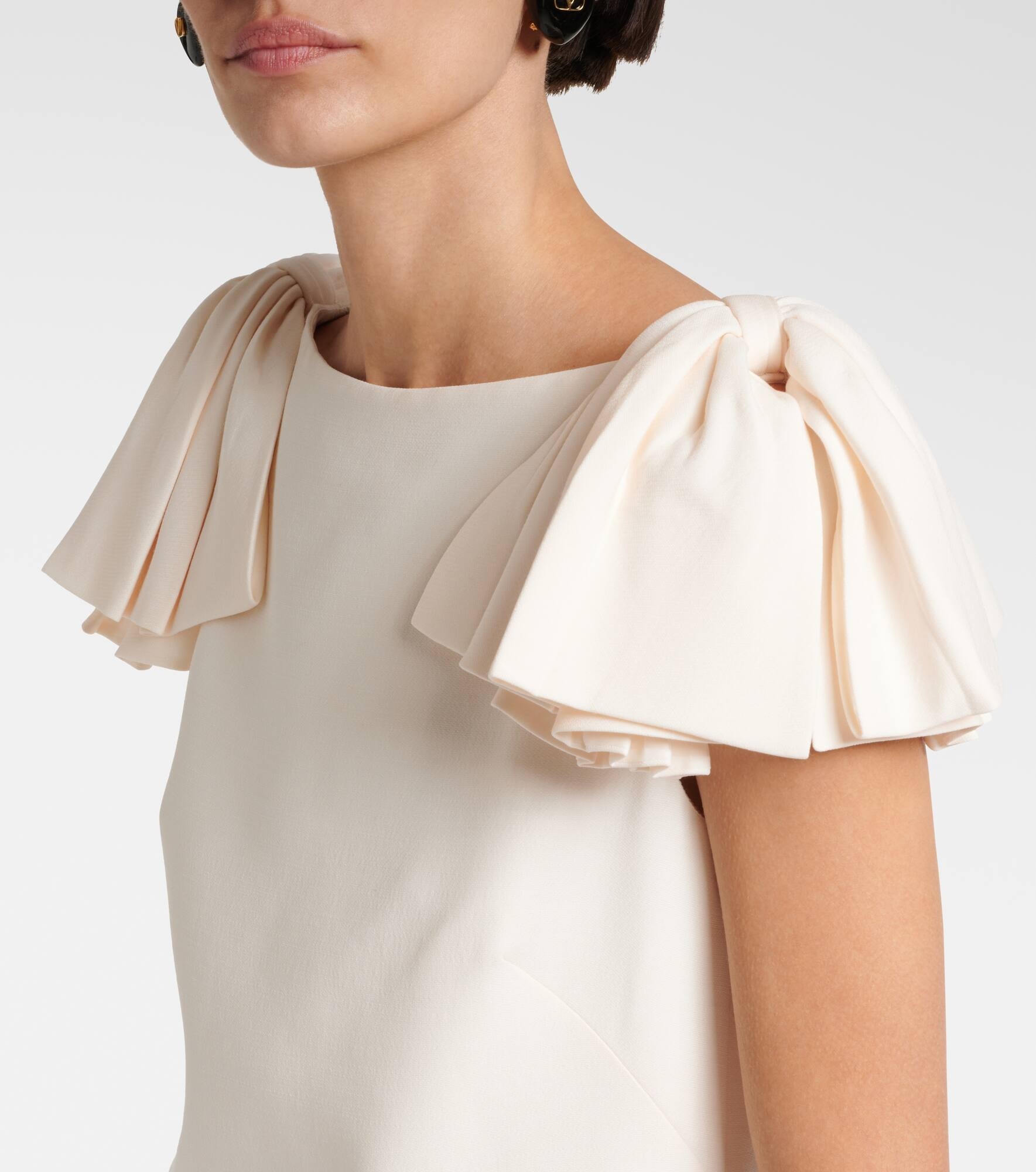 Crepe Couture minidress - 4