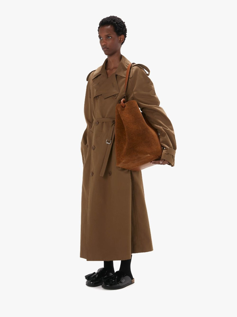 COTTON DRILL TRENCH COAT 4