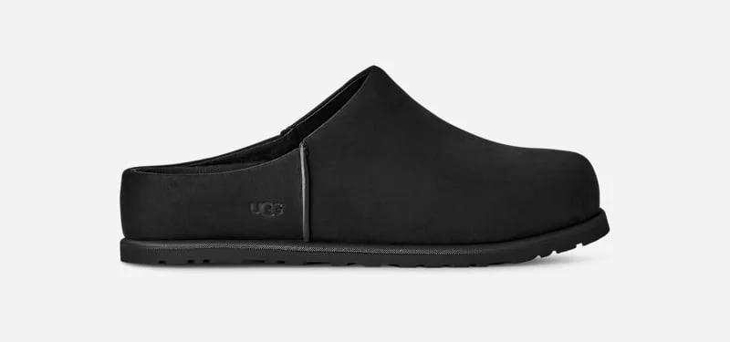 ® Women's Otzo Clog Nubuck Shoes in Black - 1
