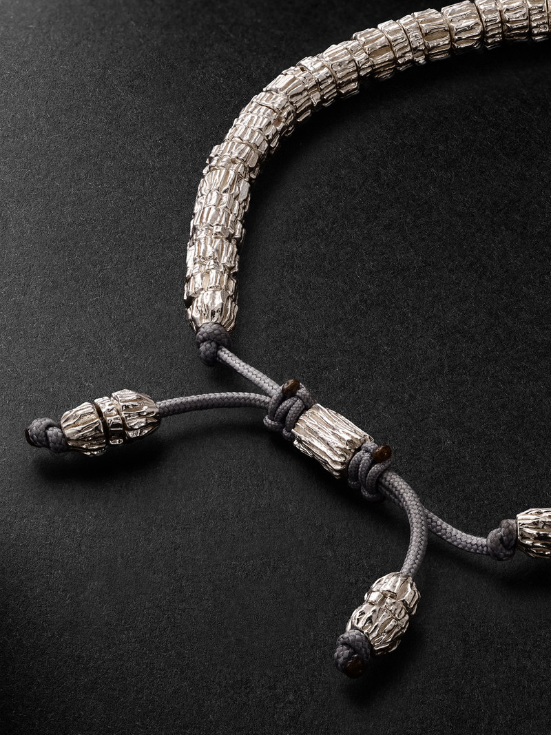 Woody Sterling Silver Bracelet 3