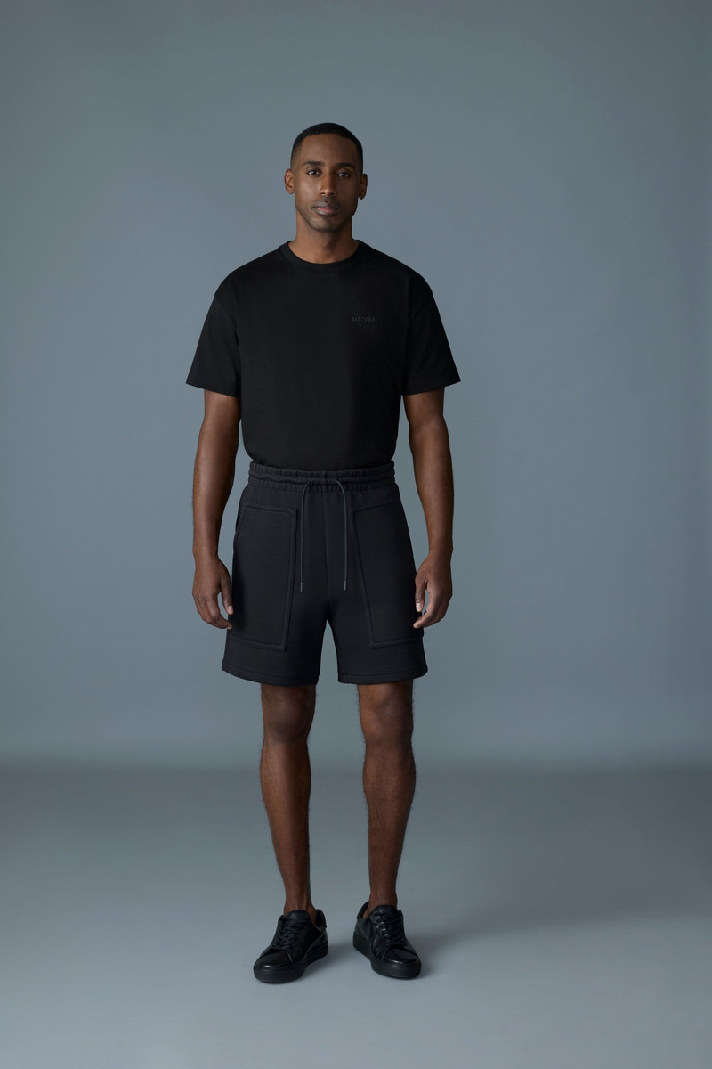 MACKAGE ELWOOD-R Double-Face Jersey Shorts outlook