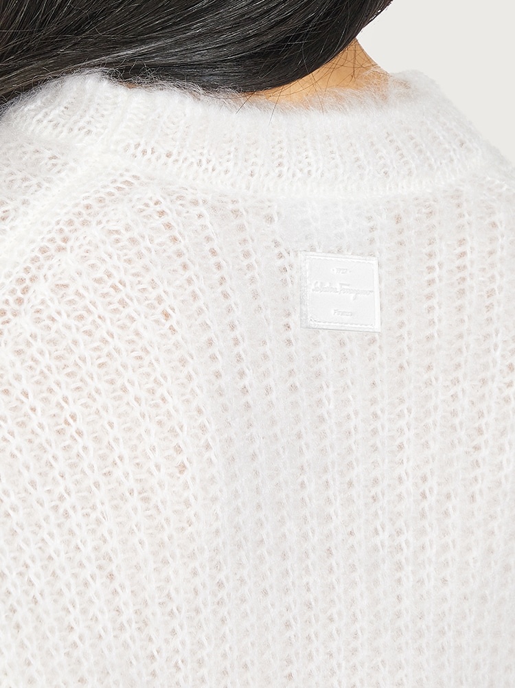 MOHAIR SWEATER - 5