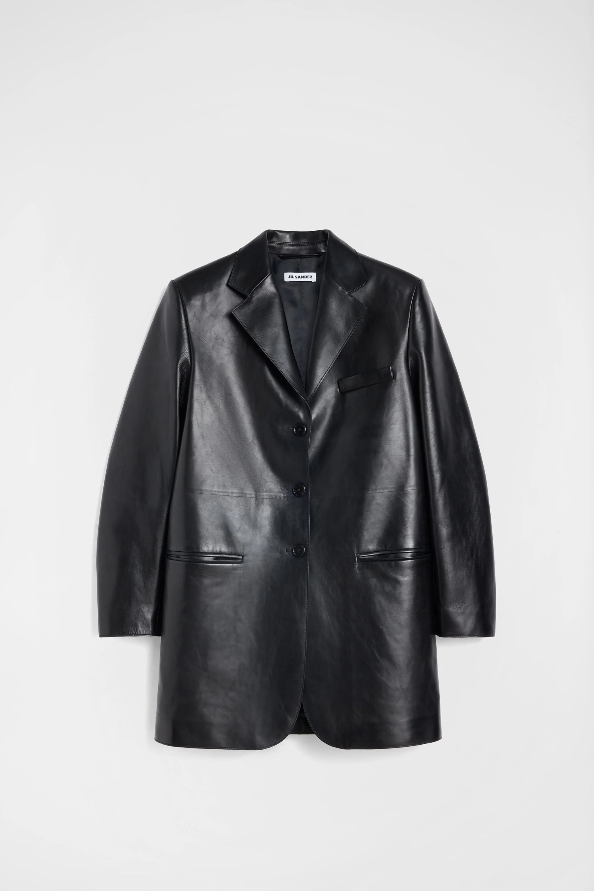 Leather Tailored Jacket - 1