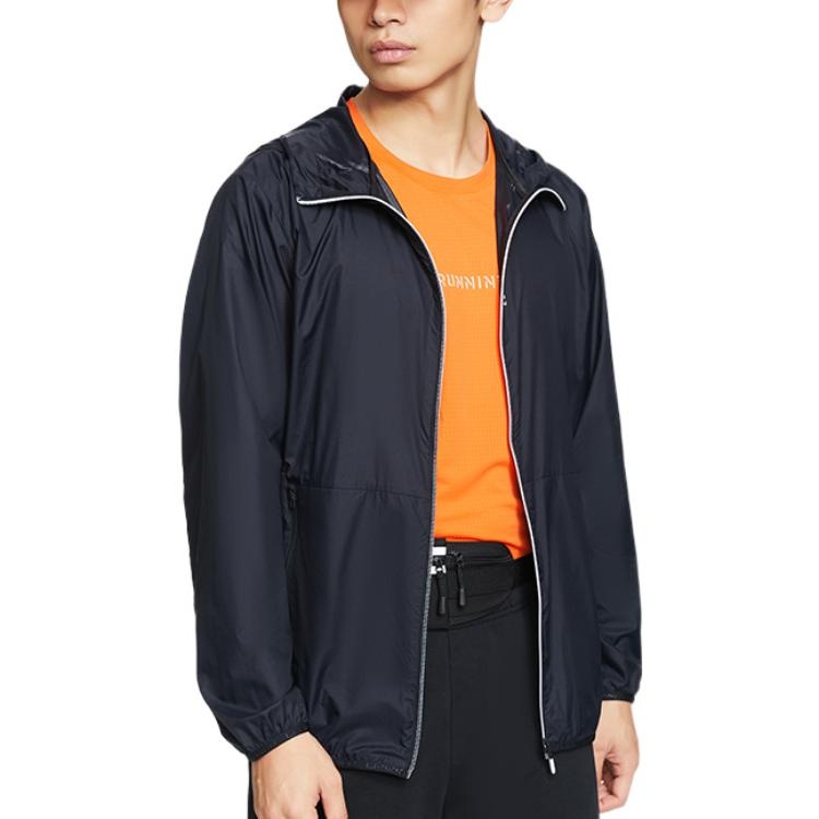 Li-Ning Training Windbreaker 'Black' AFDS349-1 - 5
