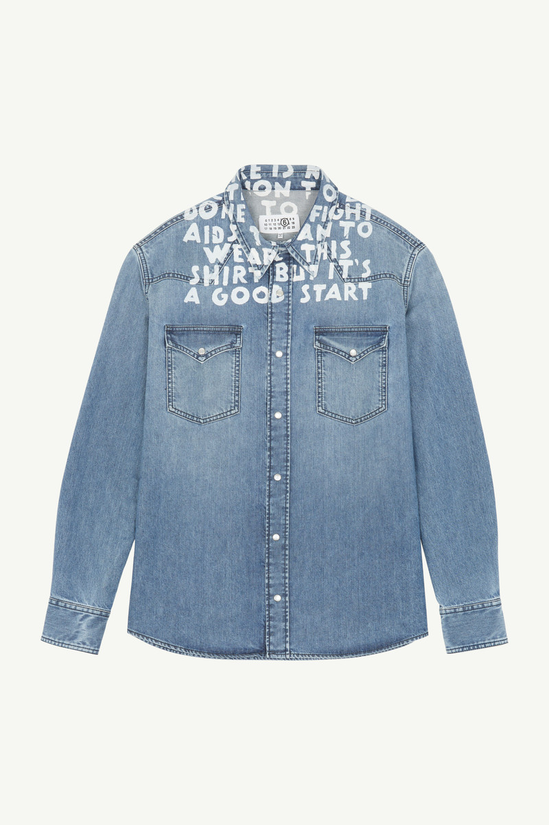 Denim SIDA Shirt 1