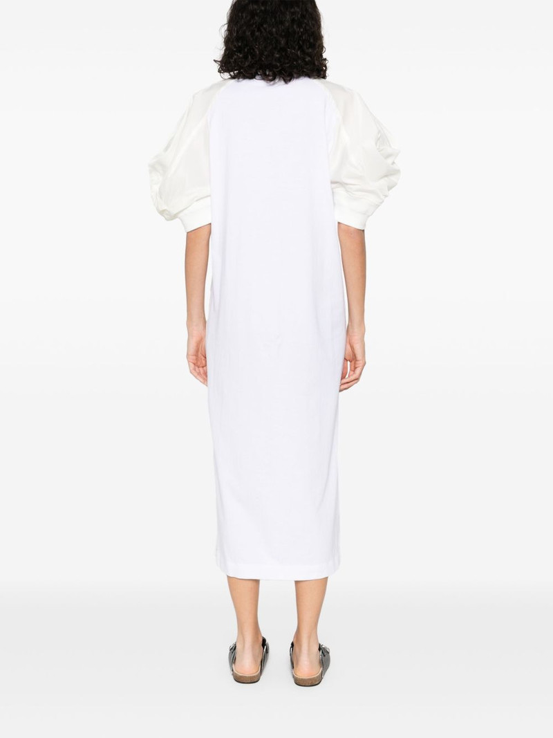 poplin midi dress 4