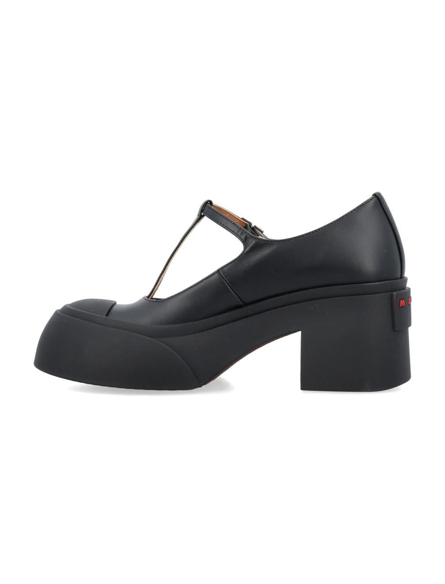 Marni Platform Mary Jane - 3