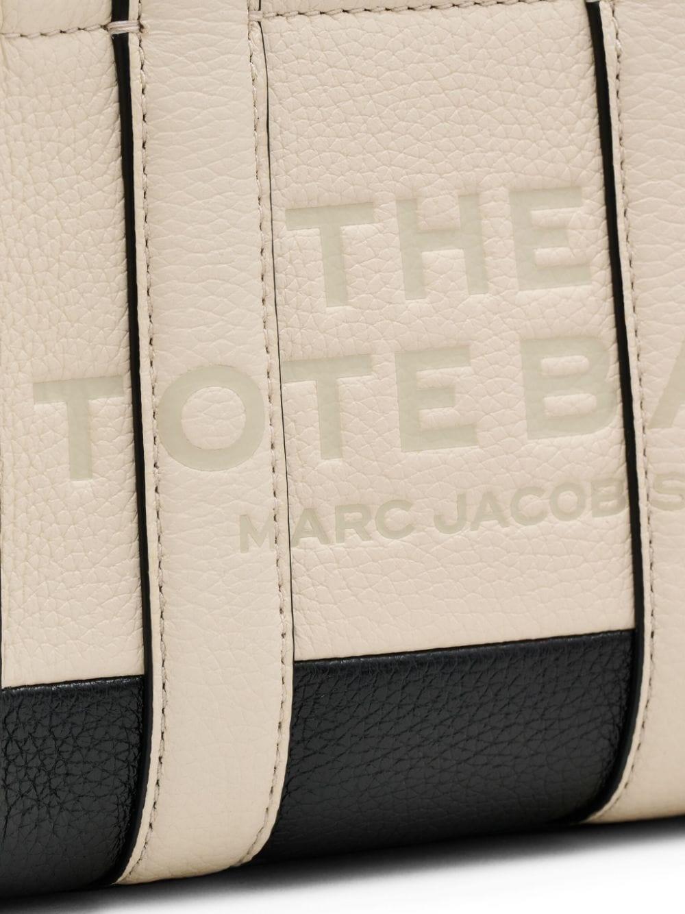 The Mini CB Leather Tote bag - 6