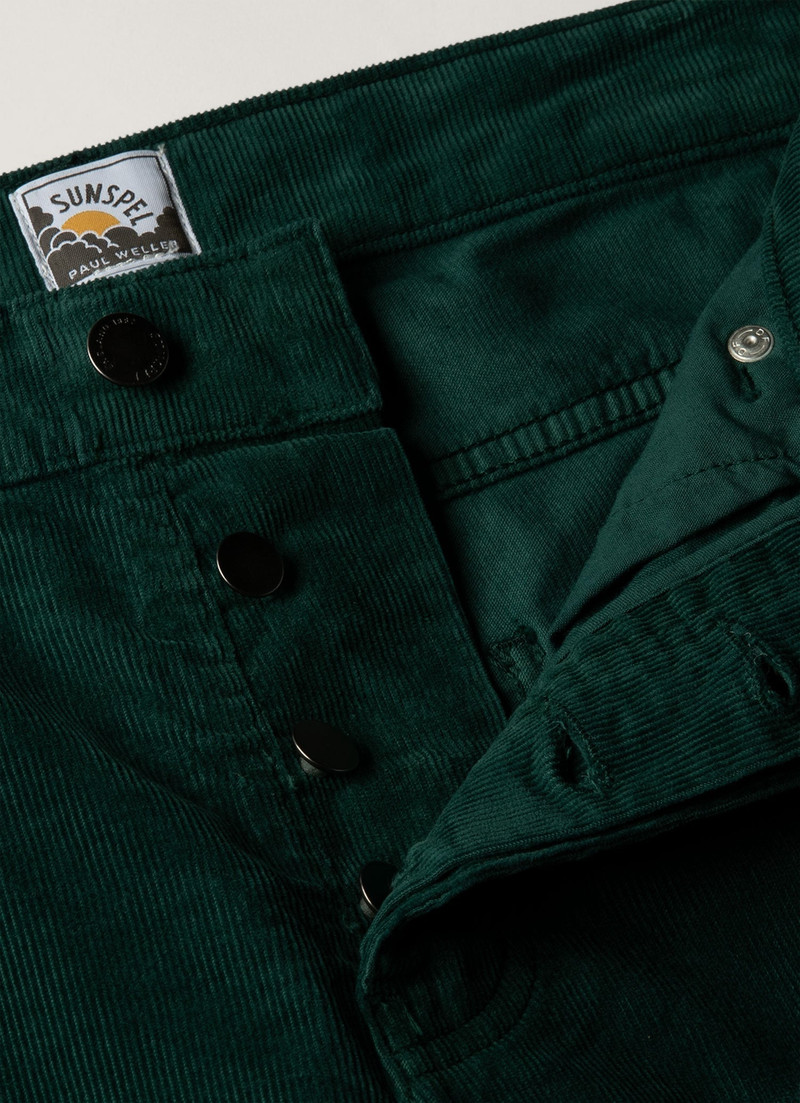 Sunspel x Paul Weller Corduroy Trouser 4