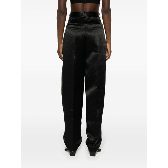 High-waist tapered trousers - 4