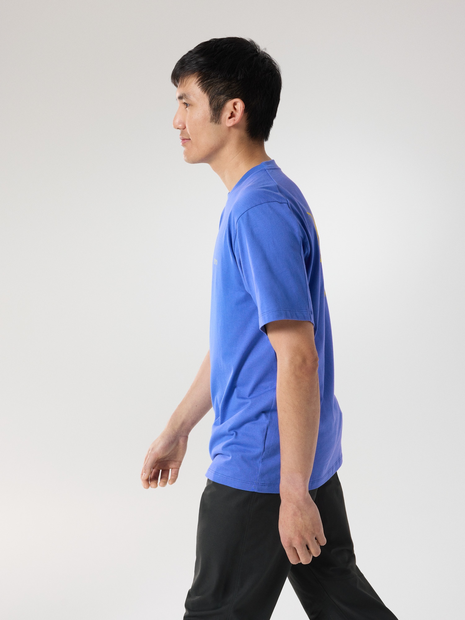 Kragg SL Cotton Blurred Bird Shirt SS - 6