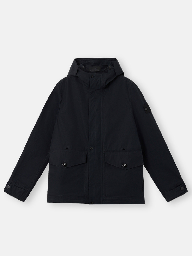 4100035 WEATHERPROOF COTTON CANVAS_STONE ISLAND GHOST - 1