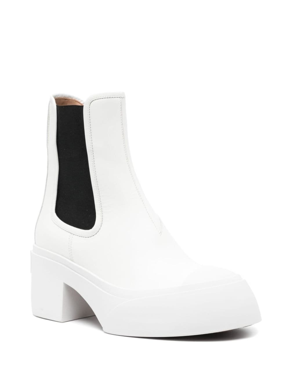 70mm leather Chelsea boots - 2