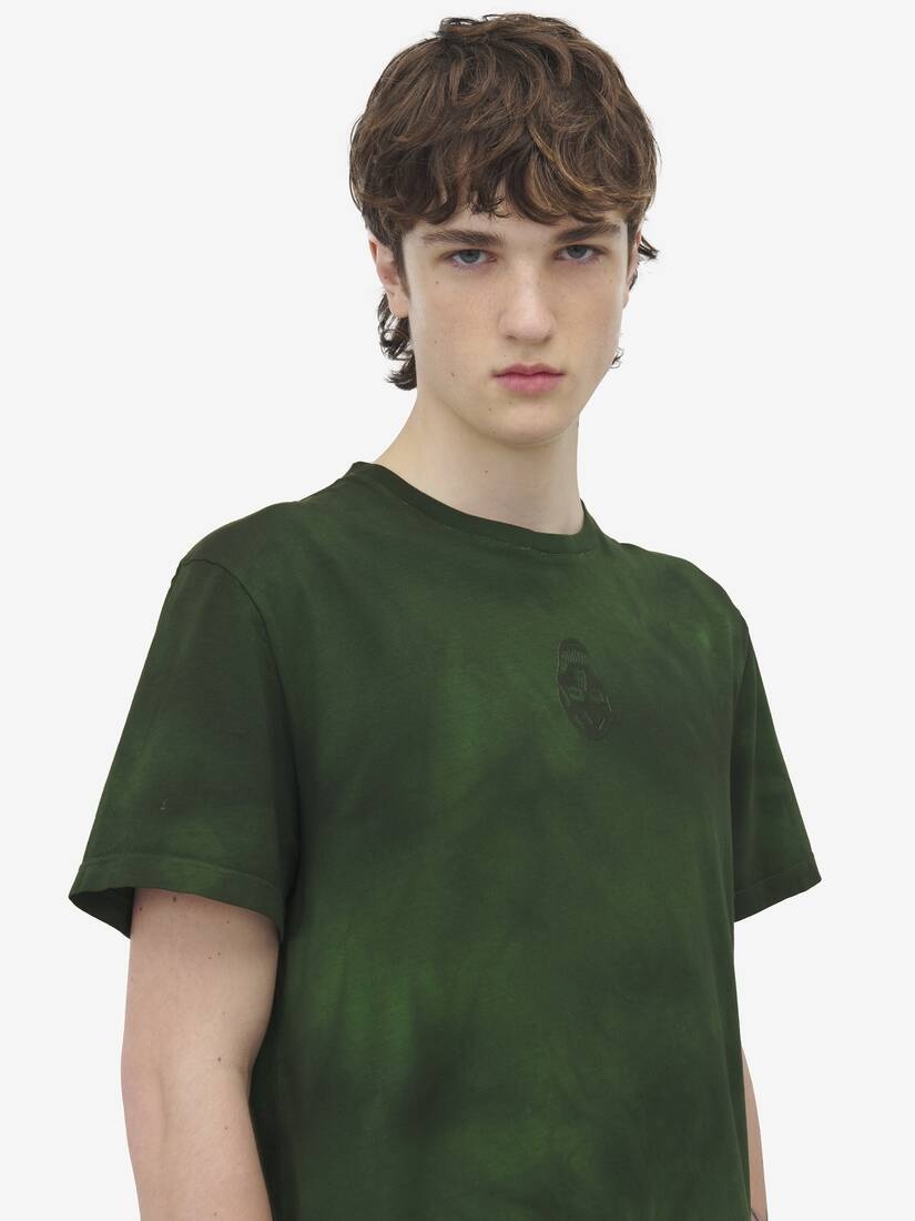 Uneven Dye T-shirt - 6